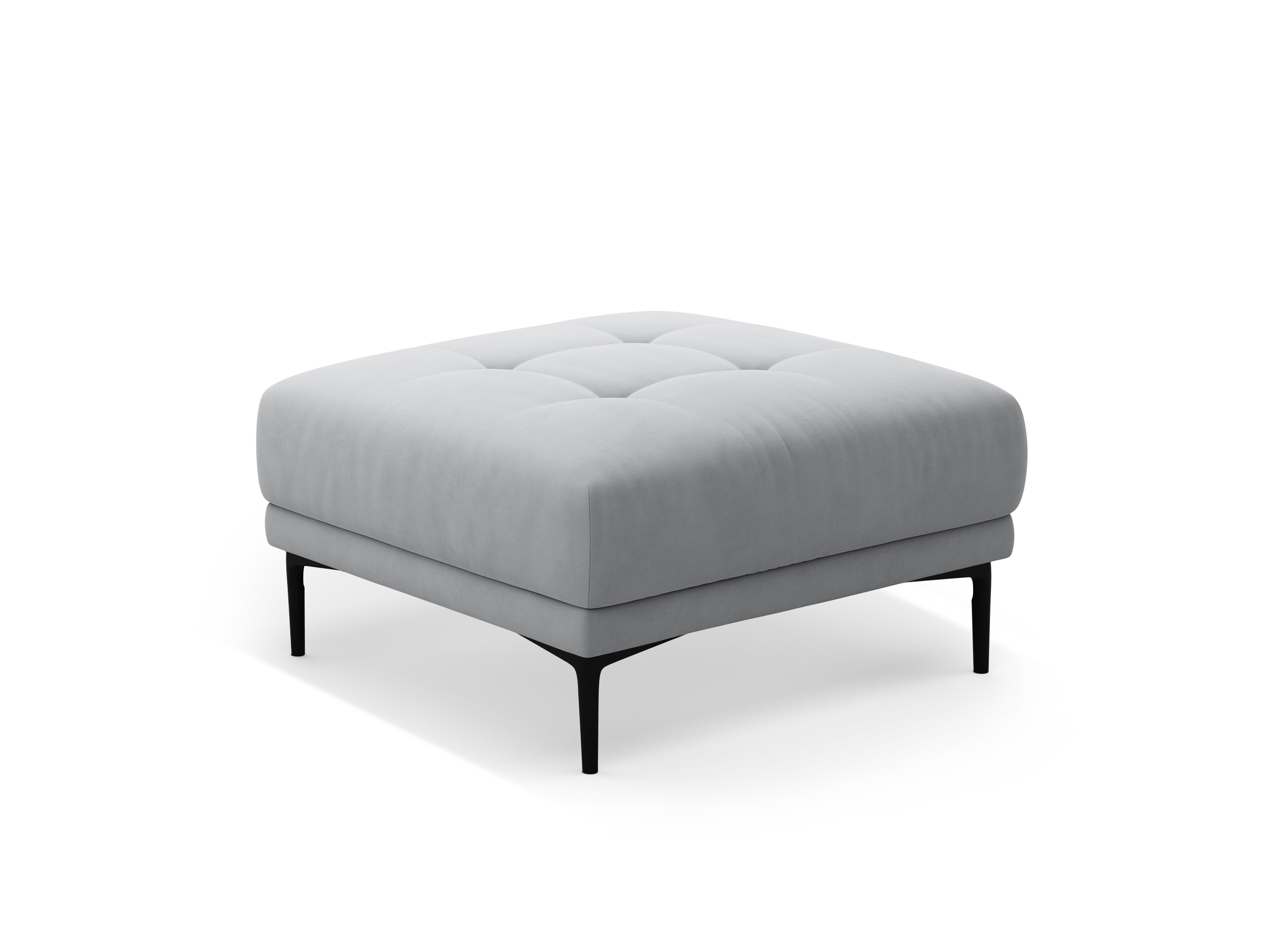 Tabure Bemy, 85x85cm, Material: žamet