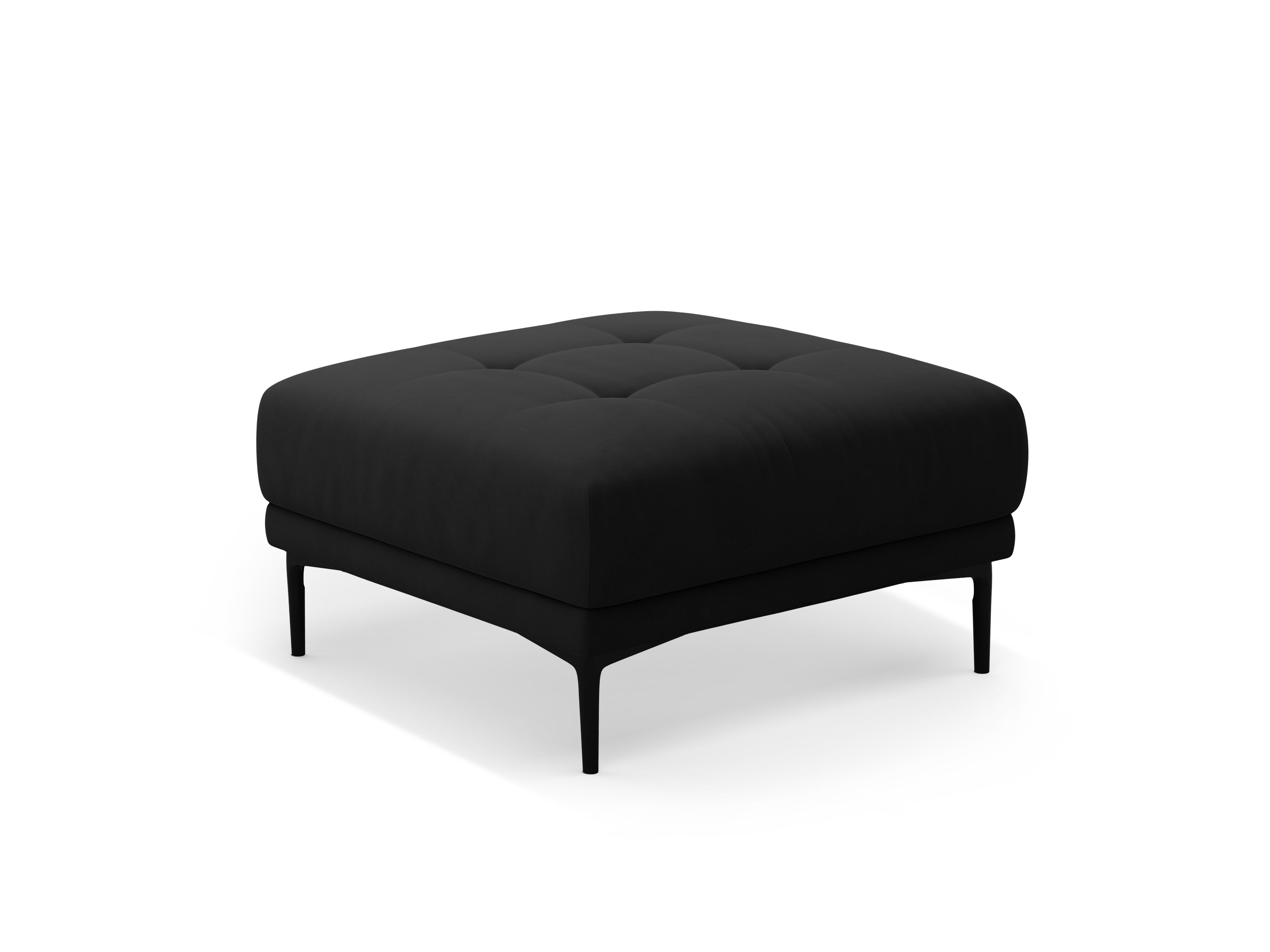 Tabure Bemy, 85x85cm, Material: žamet