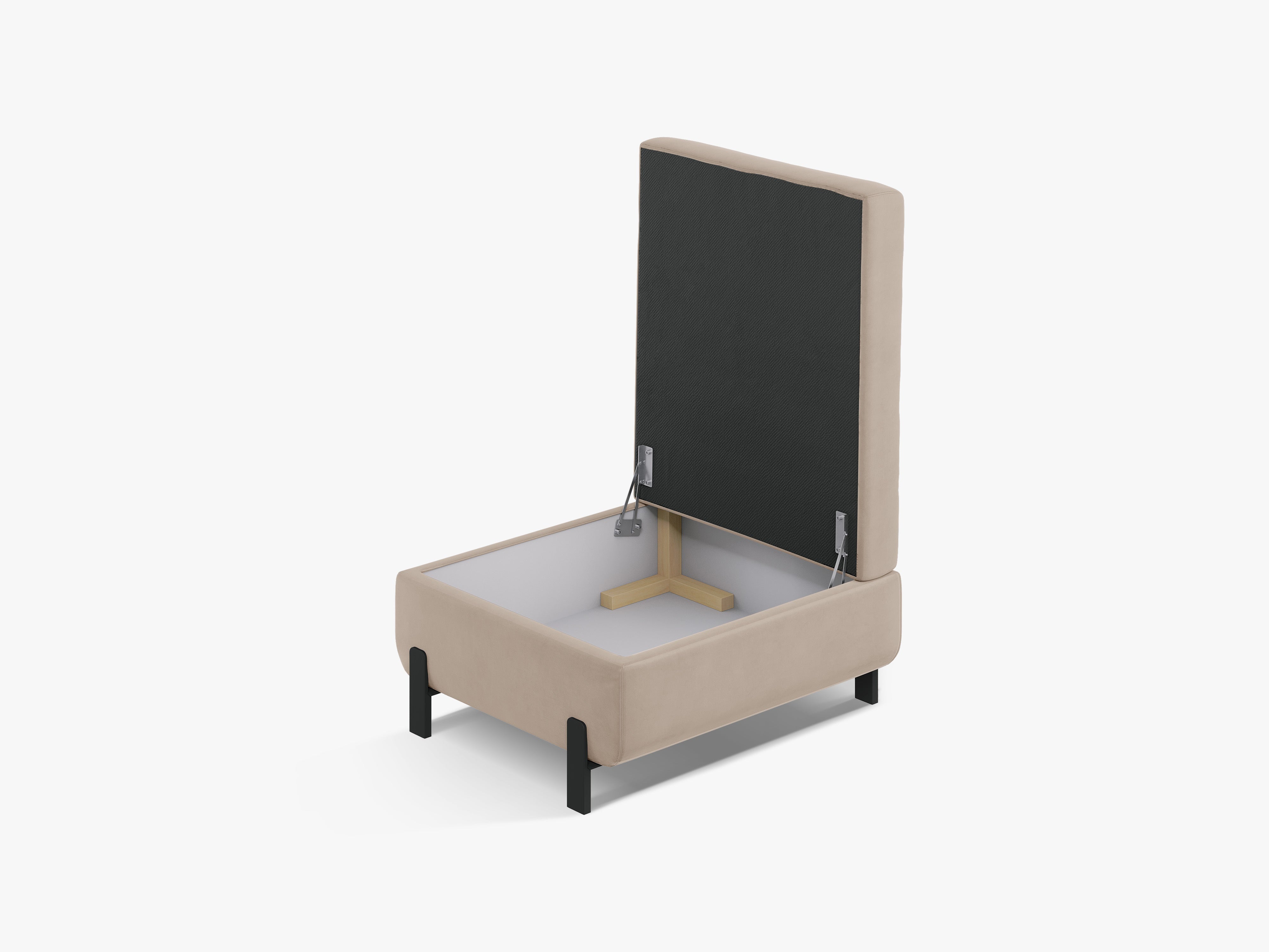 Stolčki Gloria, 87x72cm, Material: Žamet