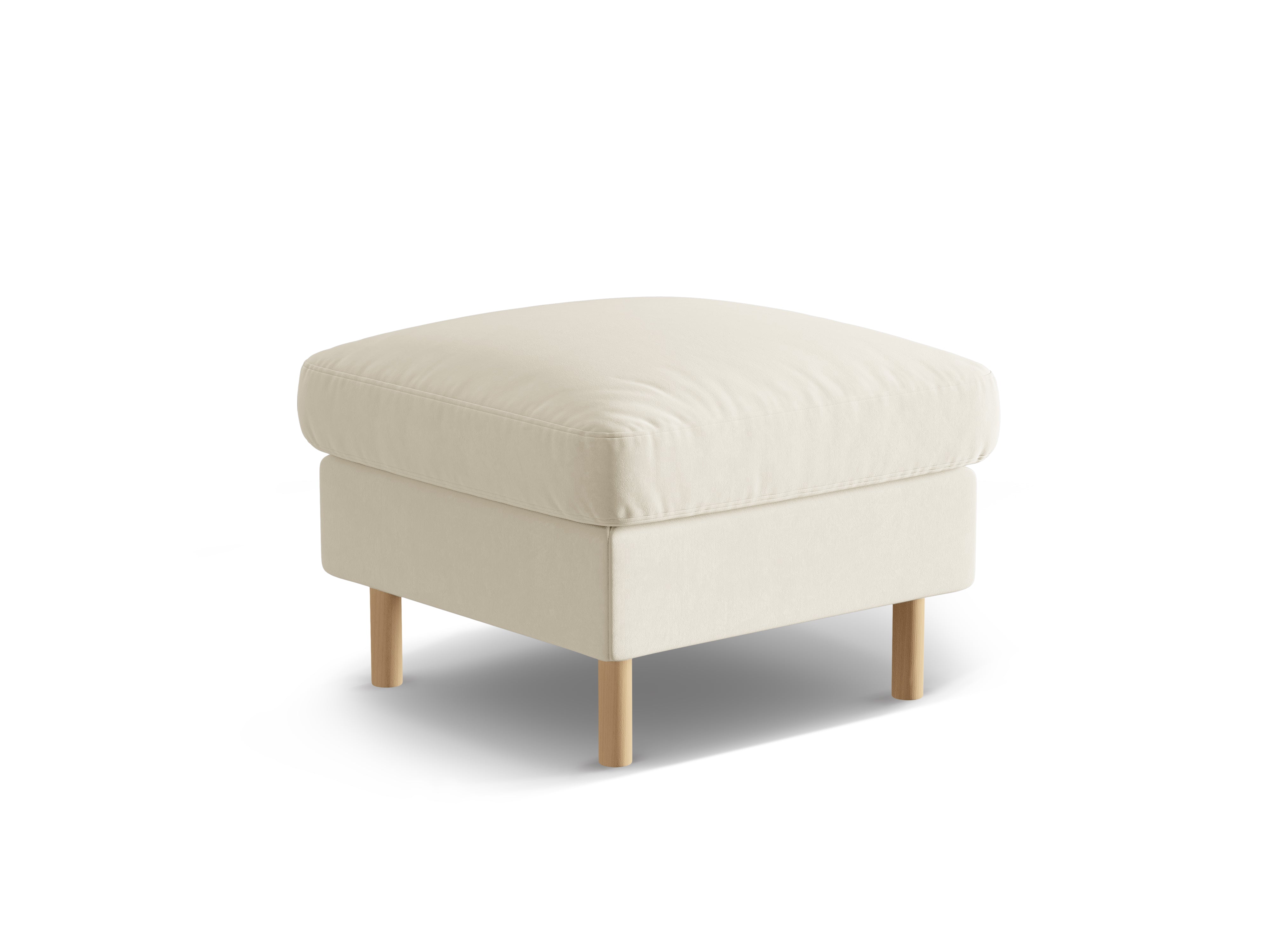 Tabure Aliya, 64x64cm, Material: žamet