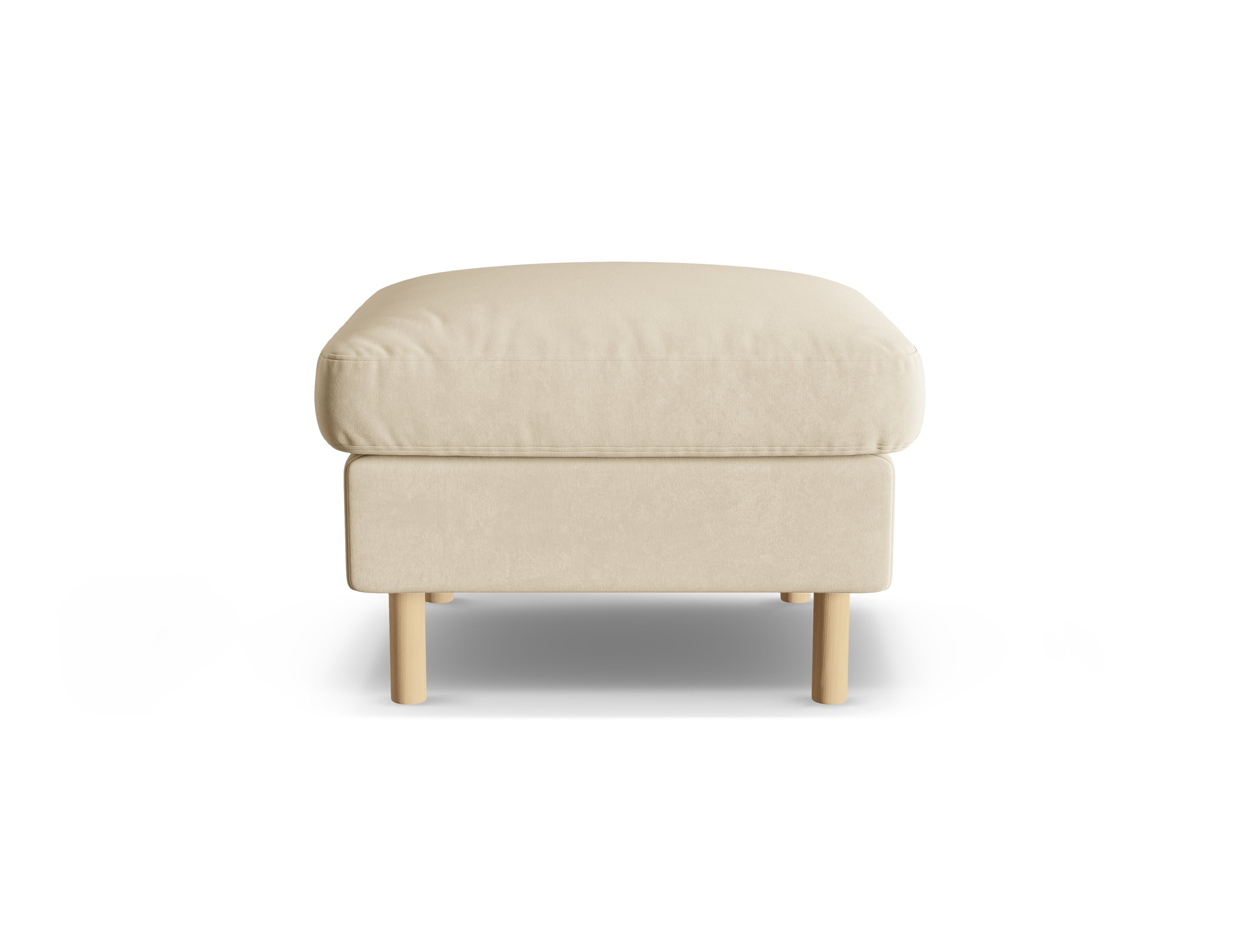 Tabure Aliya, 64x64cm, Material: žamet