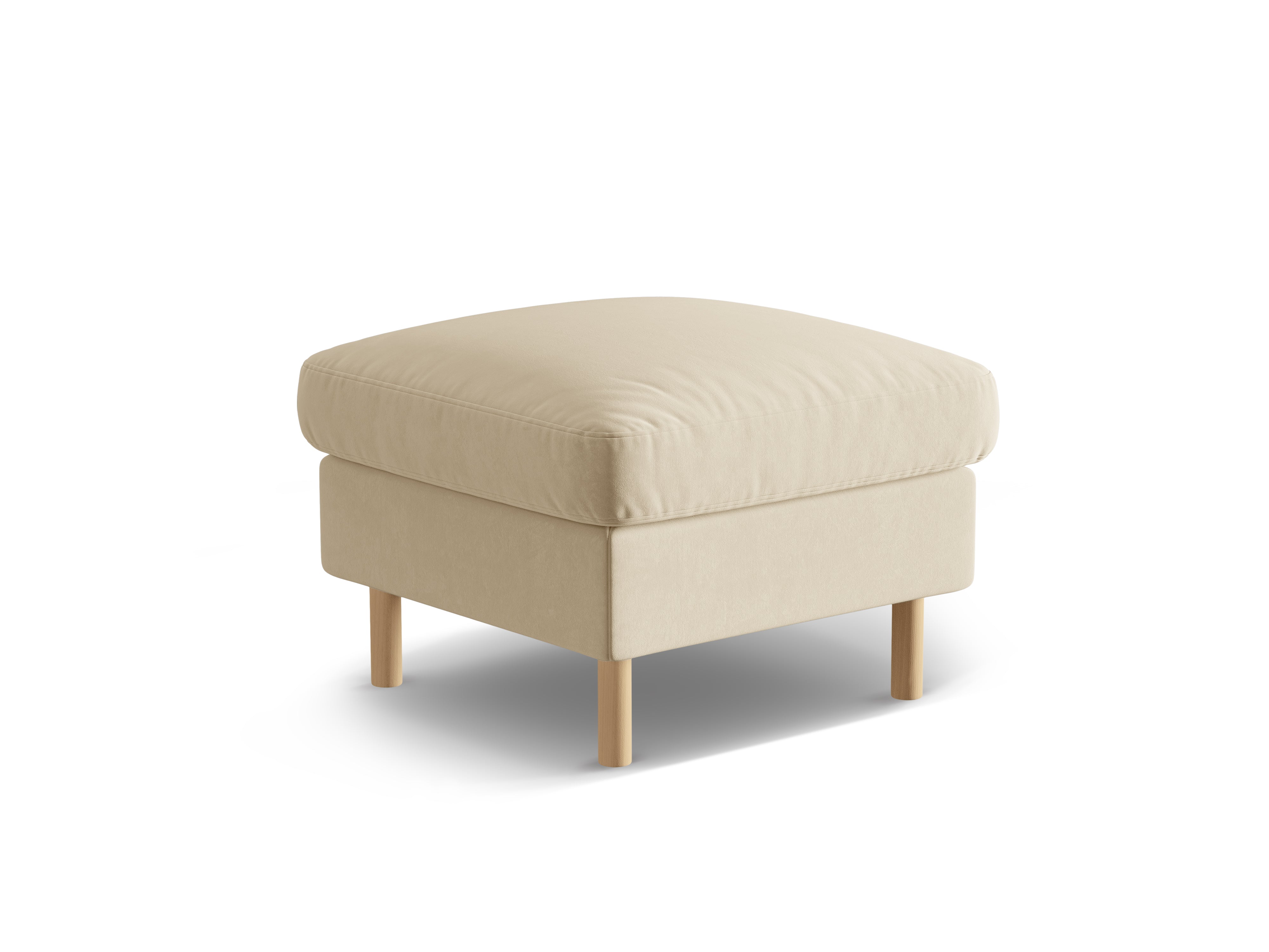 Tabure Aliya, 64x64cm, Material: žamet