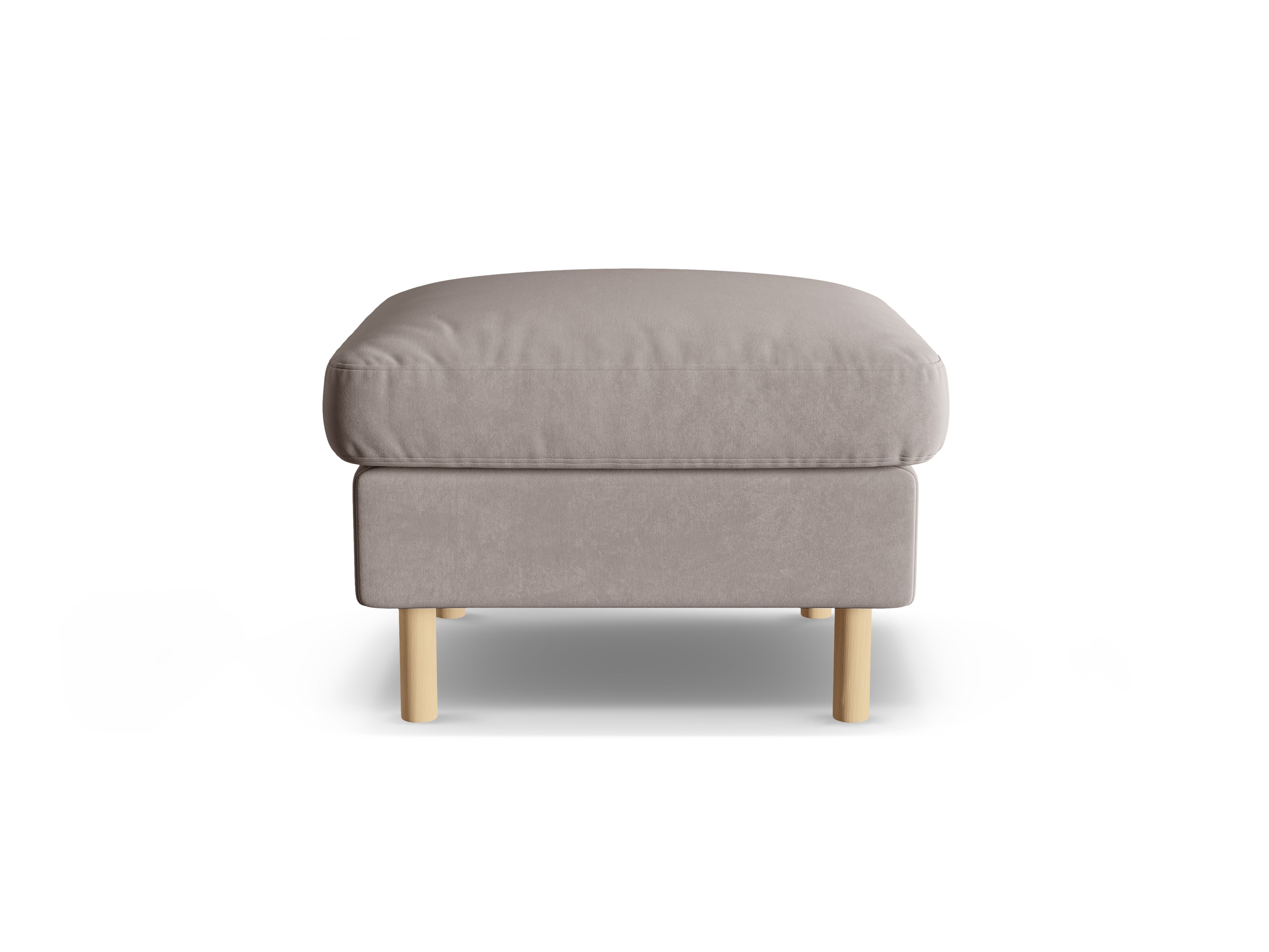 Tabure Aliya, 64x64cm, Material: žamet