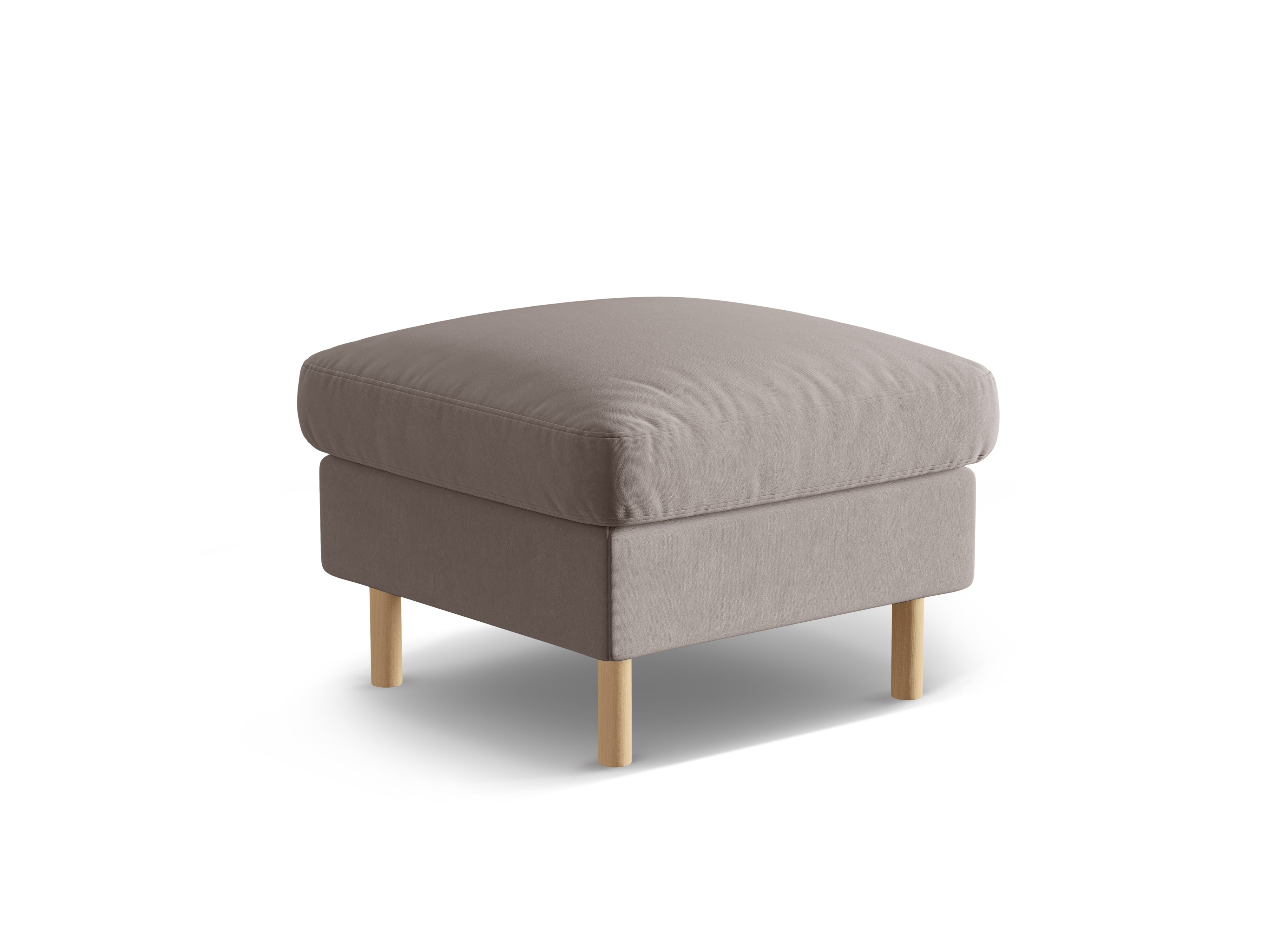 Tabure Aliya, 64x64cm, Material: žamet