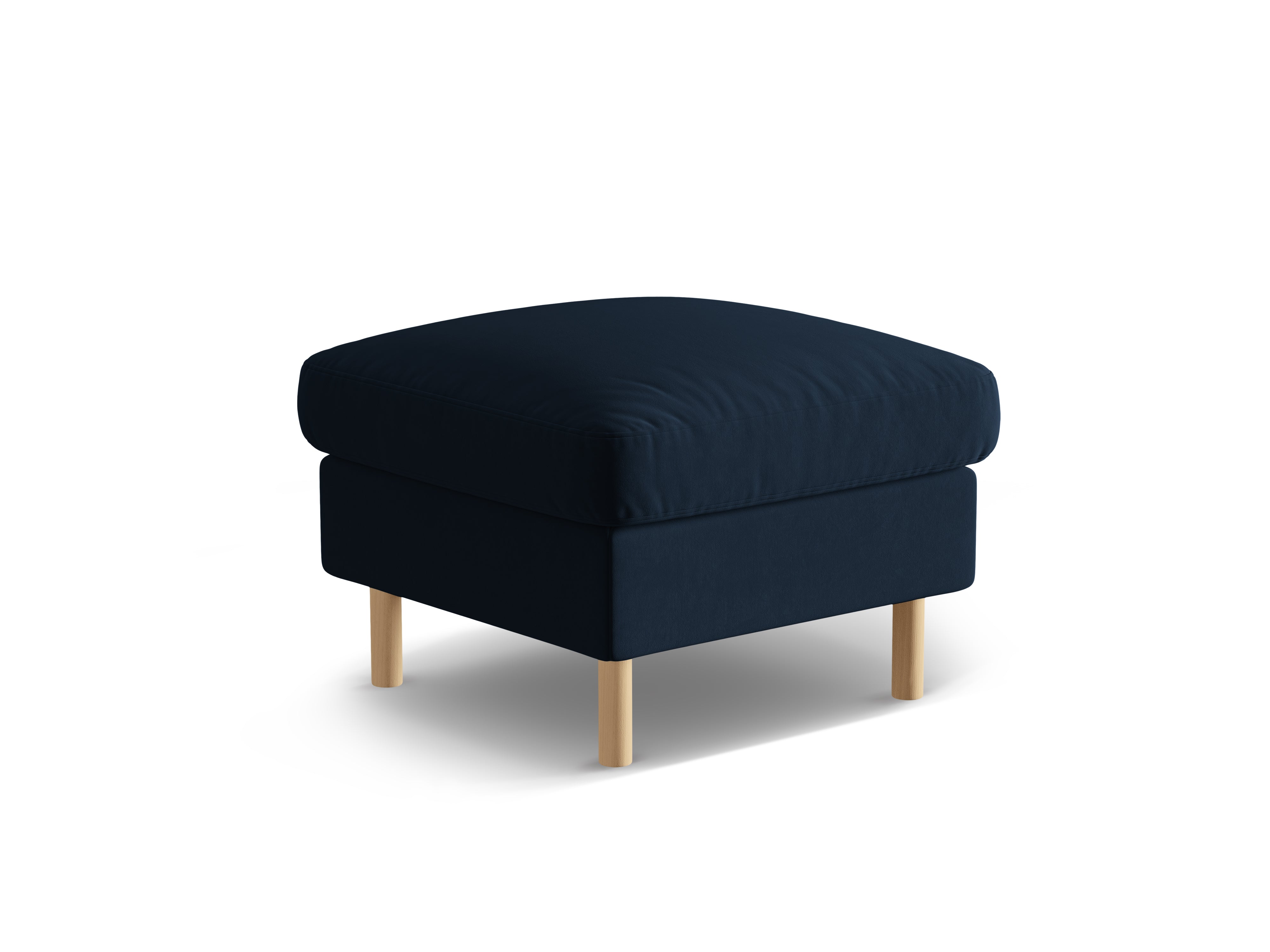 Tabure Aliya, 64x64cm, Material: žamet