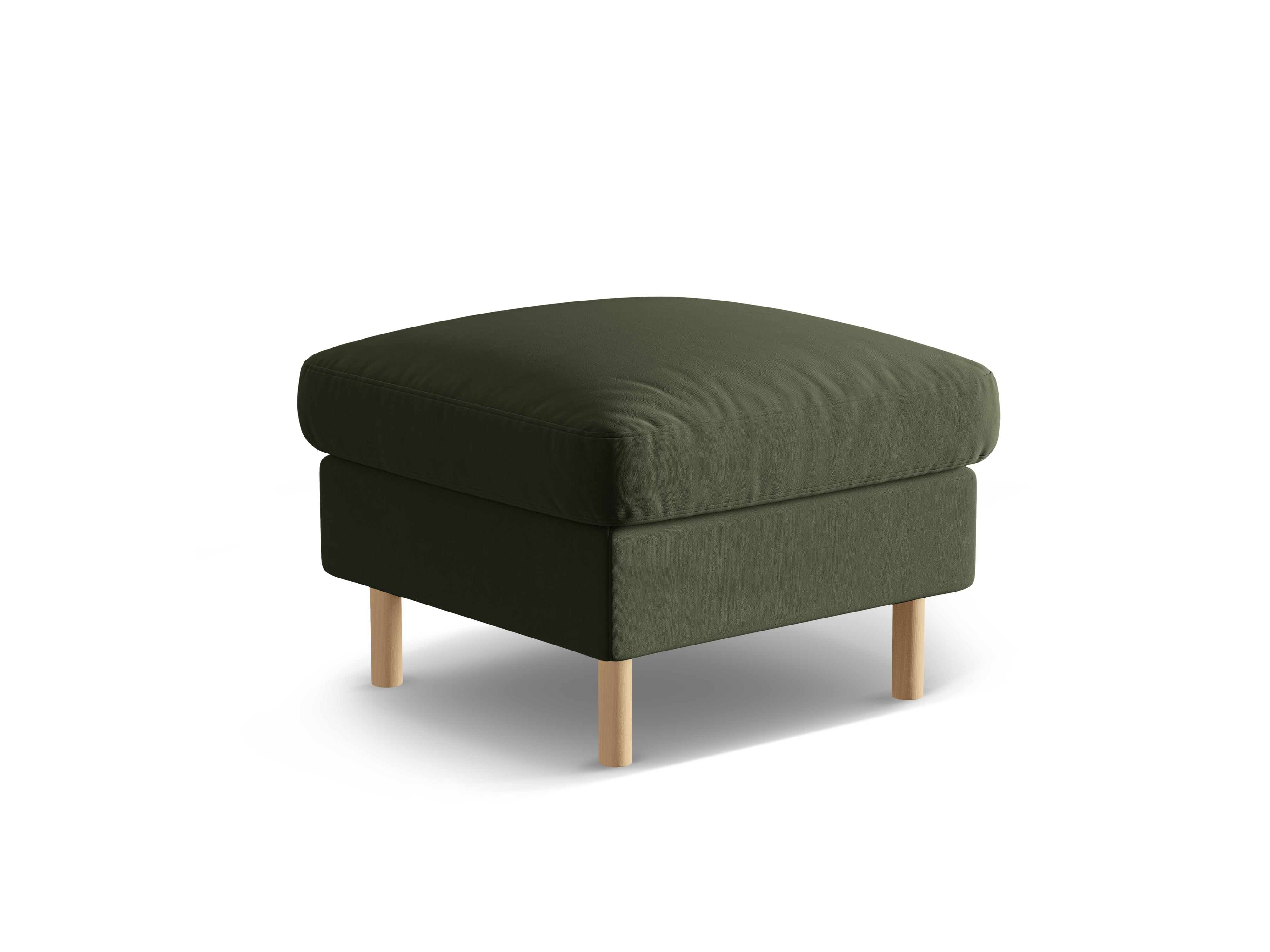 Tabure Aliya, 64x64cm, Material: žamet