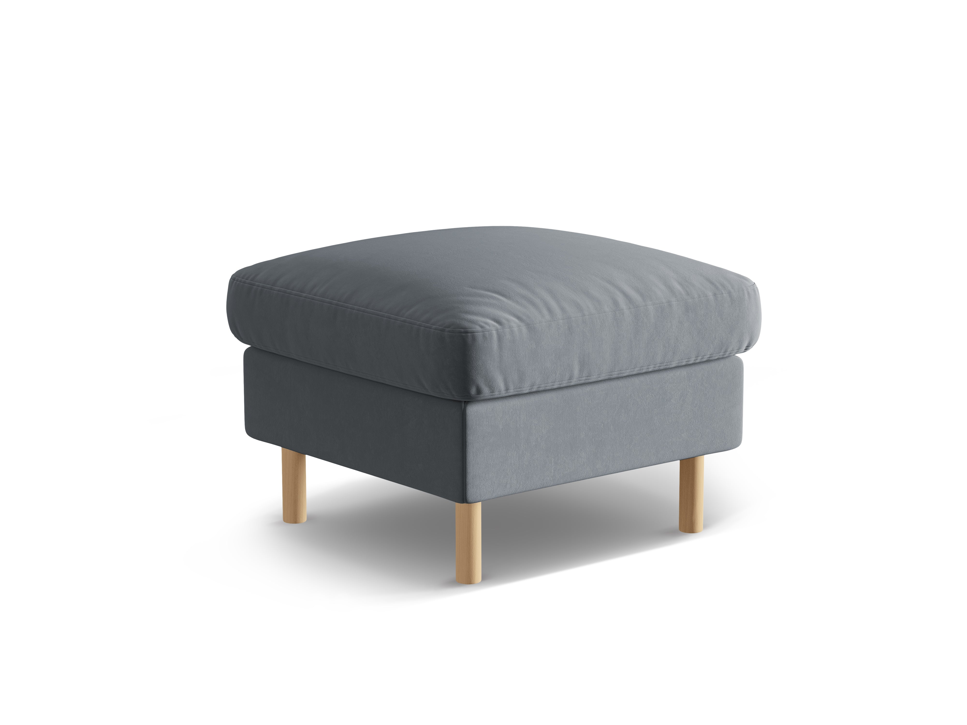 Tabure Aliya, 64x64cm, Material: žamet