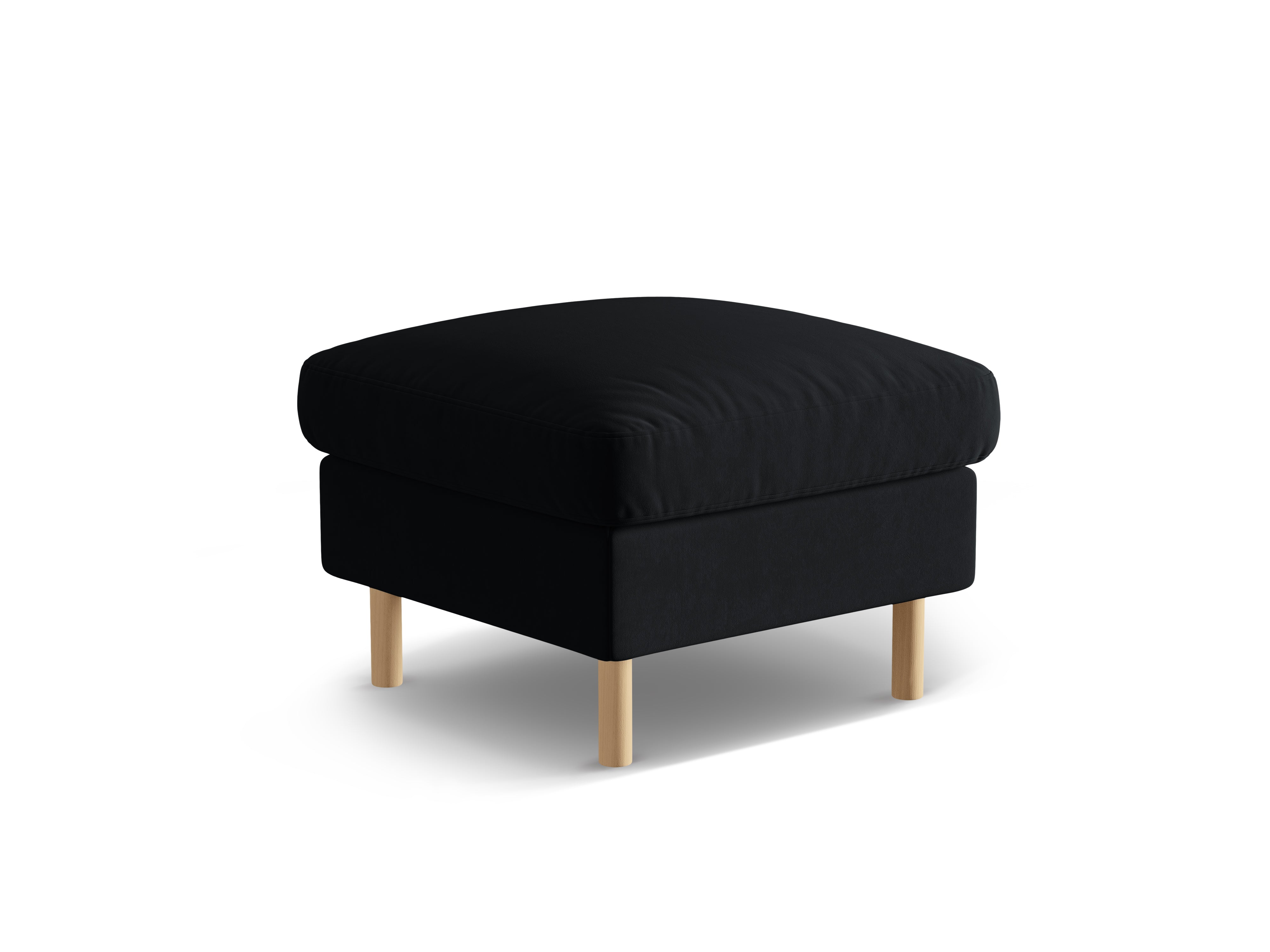 Tabure Aliya, 64x64cm, Material: žamet