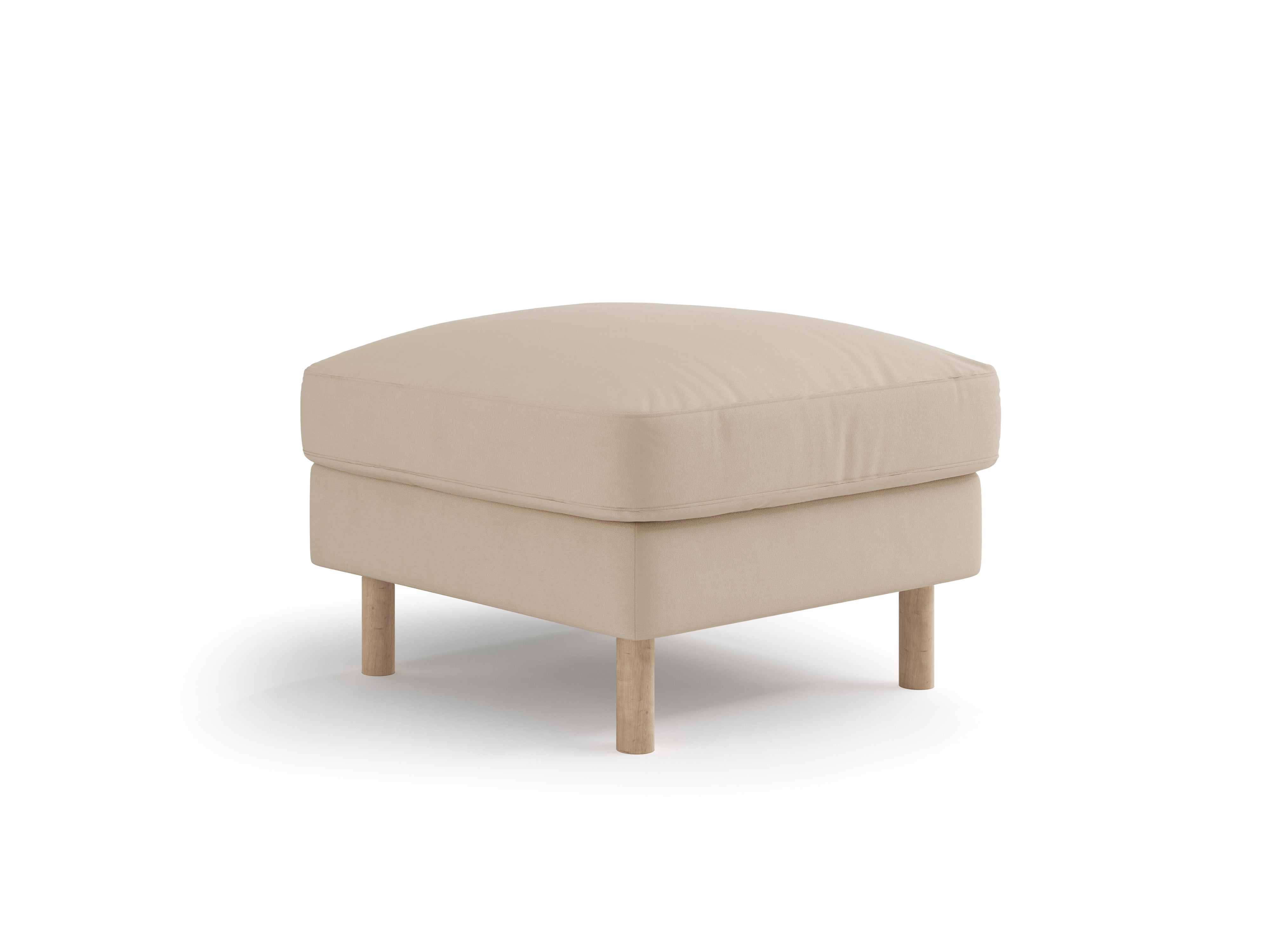 Tabure Eden, 64x64cm, Material: žamet