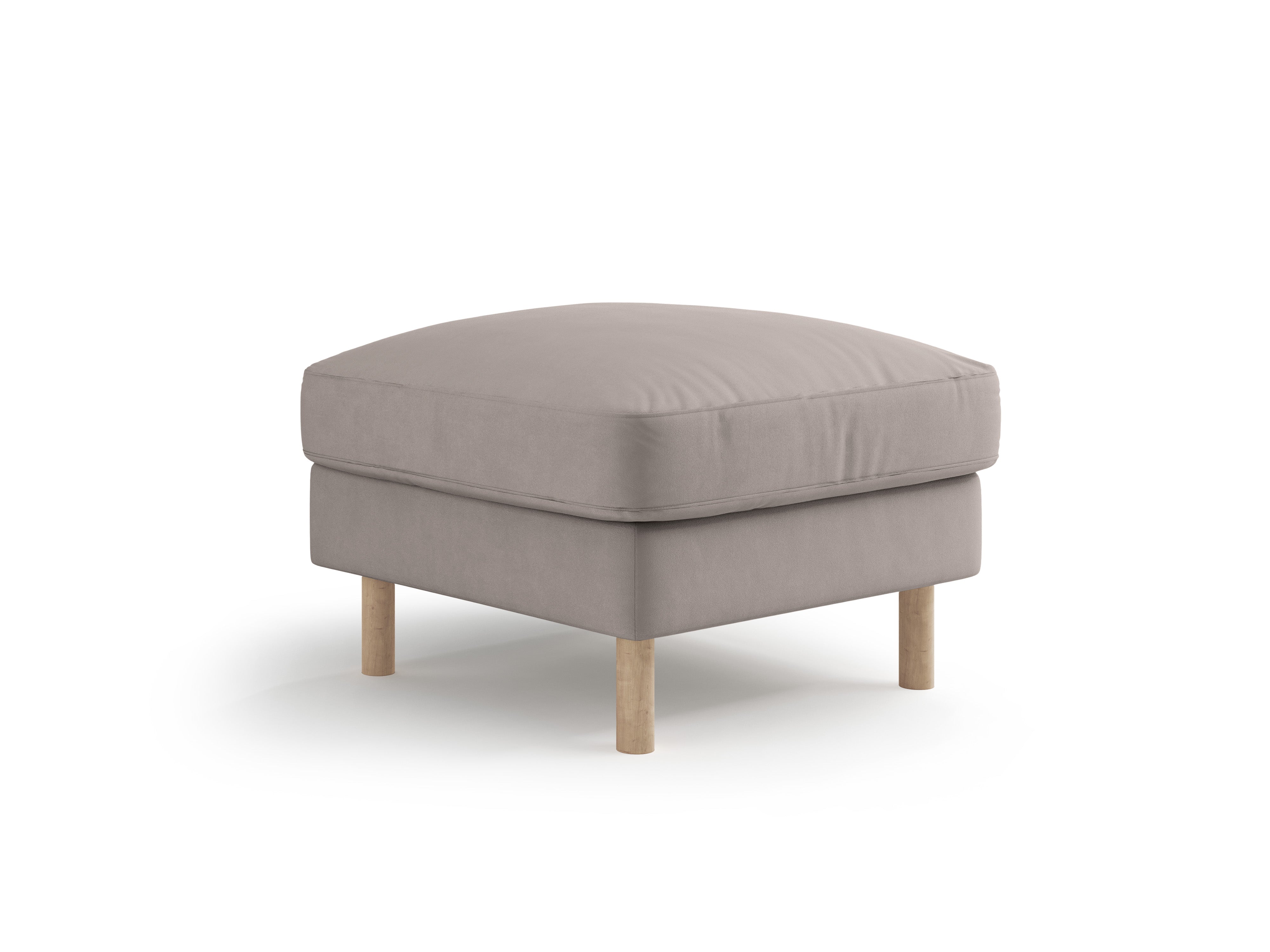 Tabure Eden, 64x64cm, Material: žamet