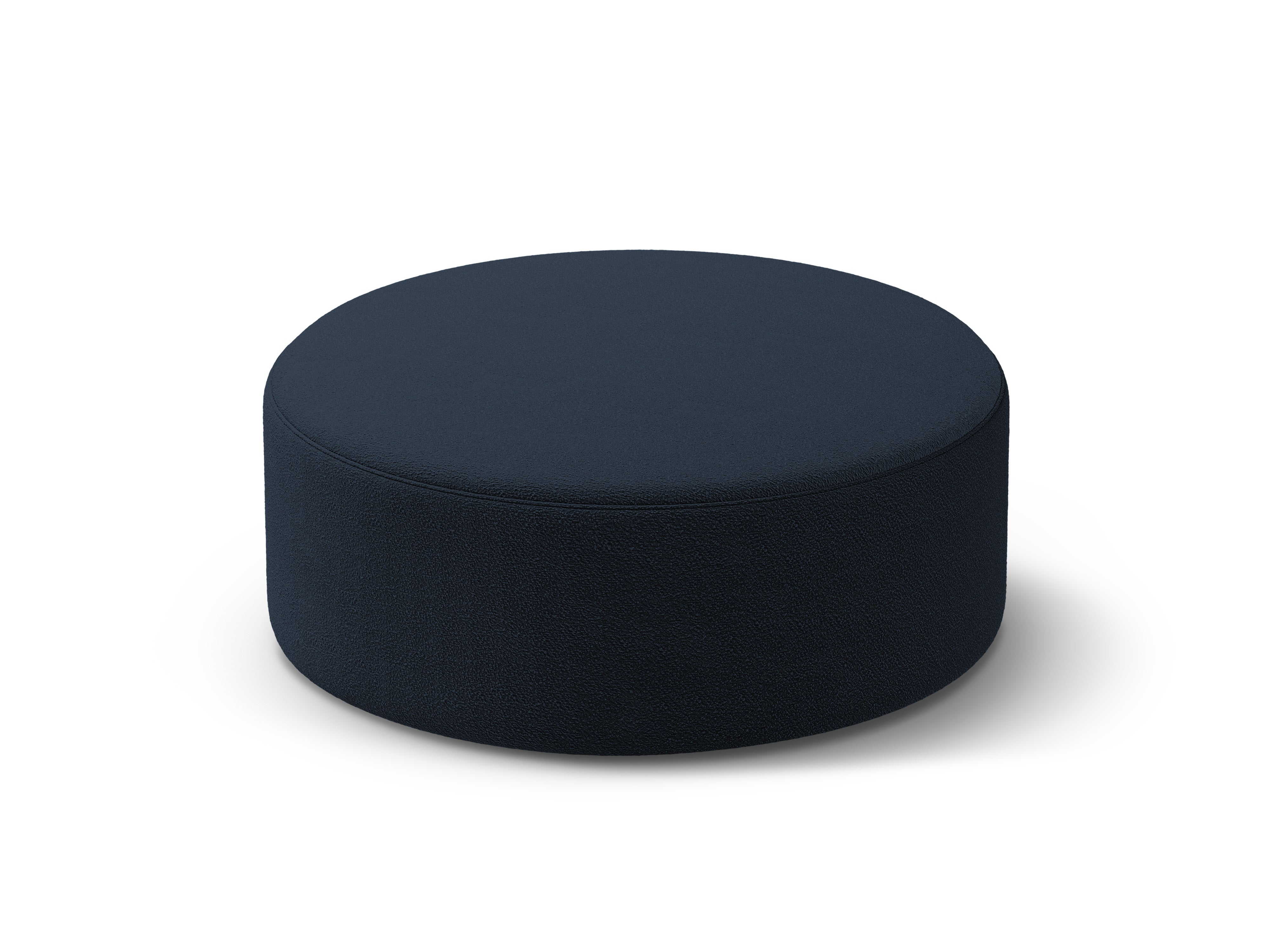 Tabure Dia, 90x90cm, Material: Bouclé