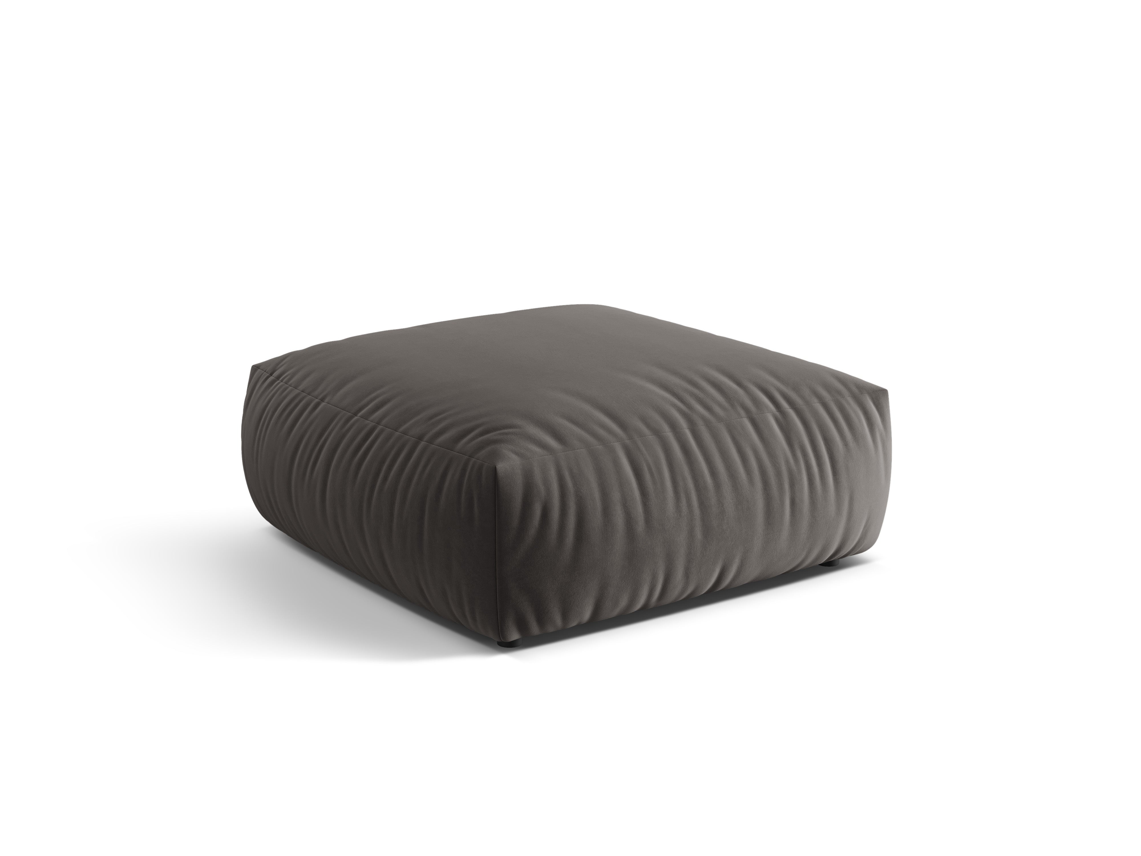 Stolček Chris 100x100cm, Material: Žamet