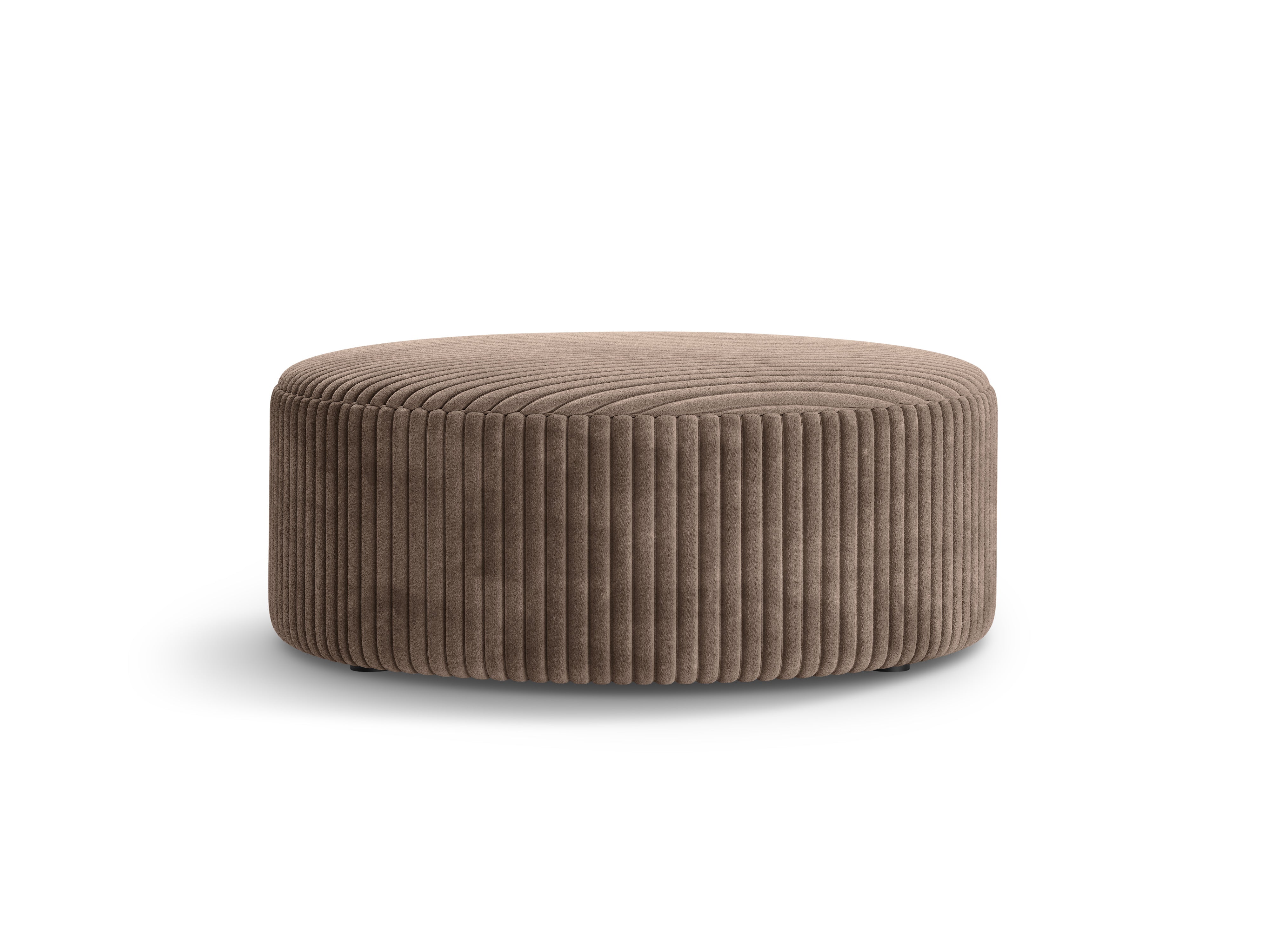 Tabure Dia, 90x90cm, Material: rebrasta tkanina