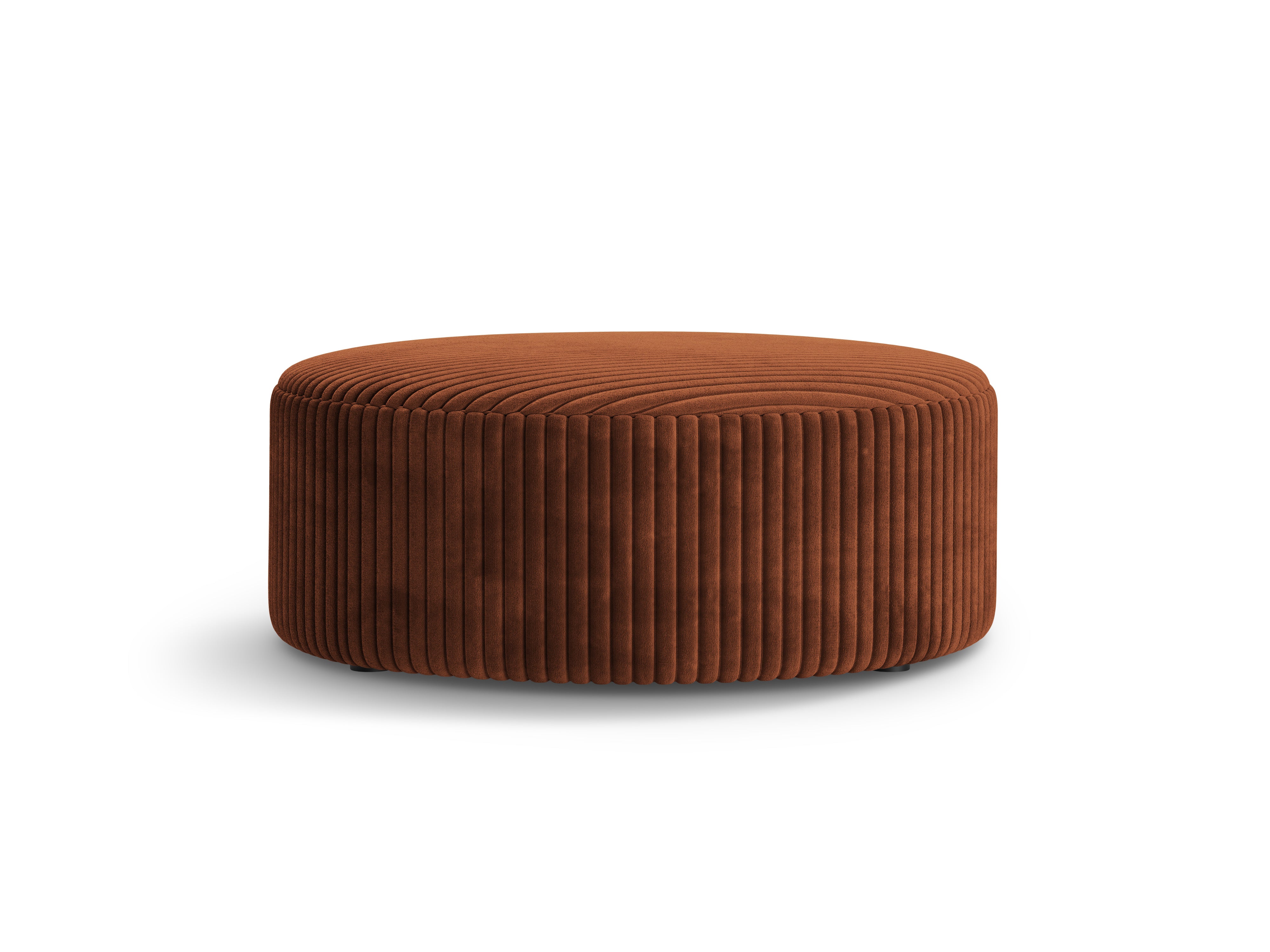 Tabure Dia, 90x90cm, Material: rebrasta tkanina