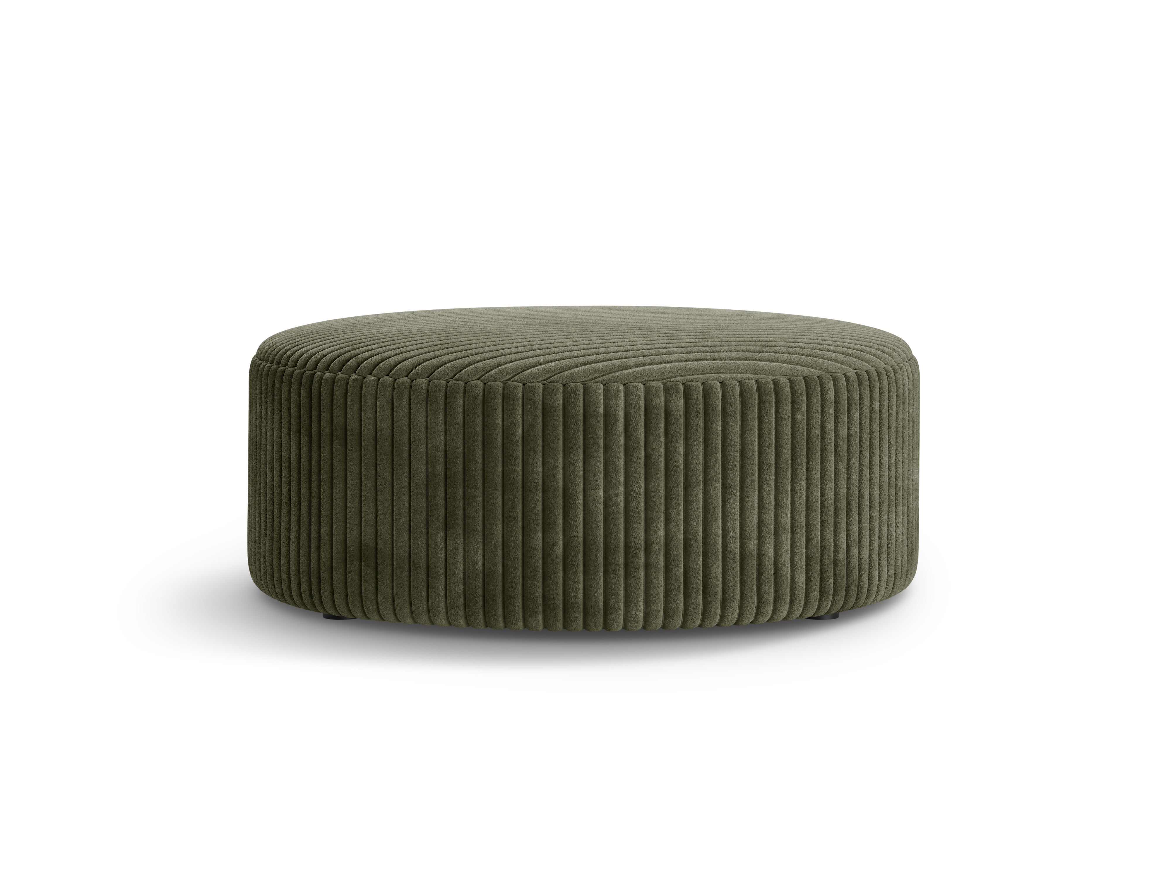 Tabure Dia, 90x90cm, Material: rebrasta tkanina