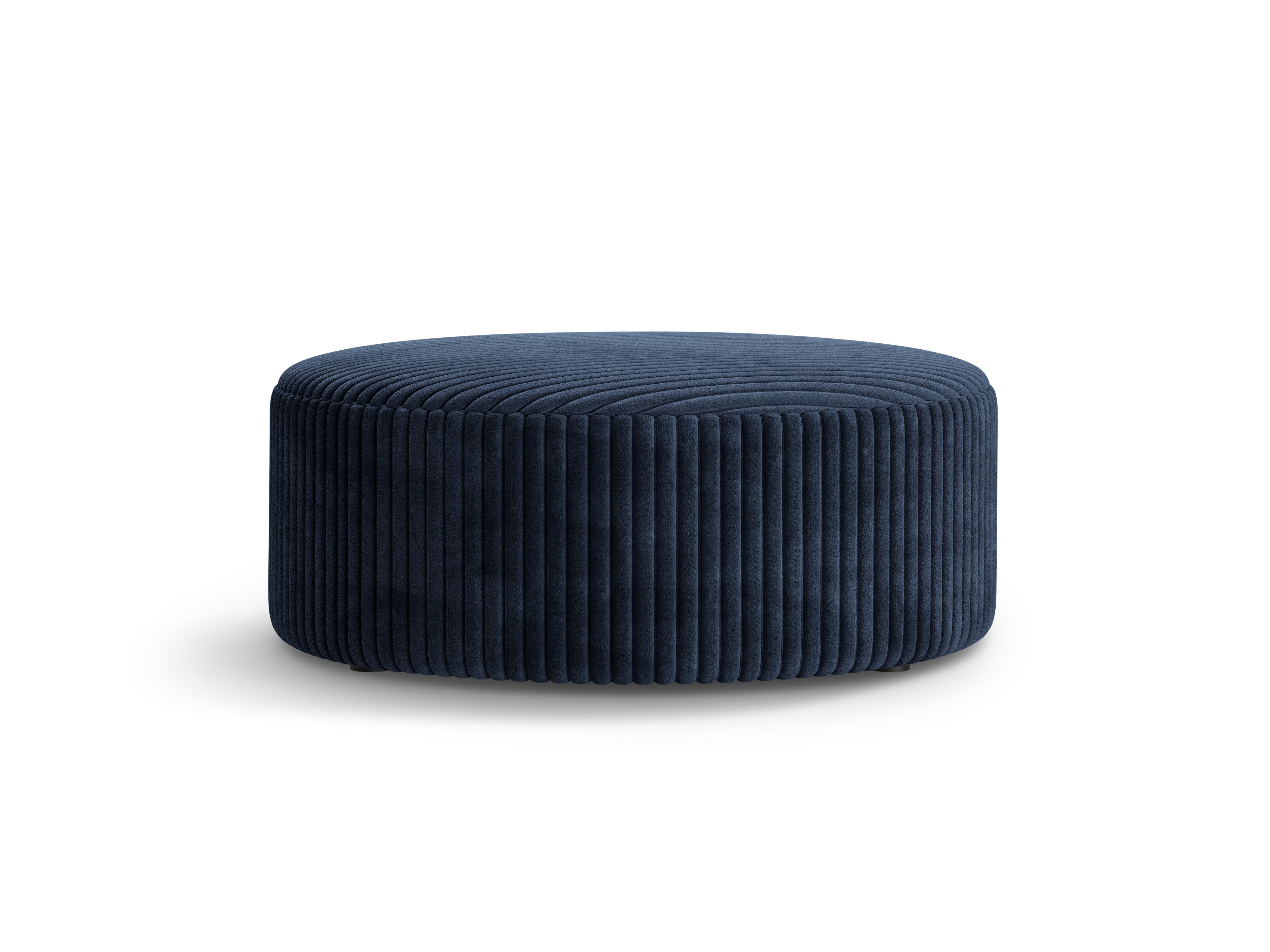 Tabure Dia, 90x90cm, Material: rebrasta tkanina