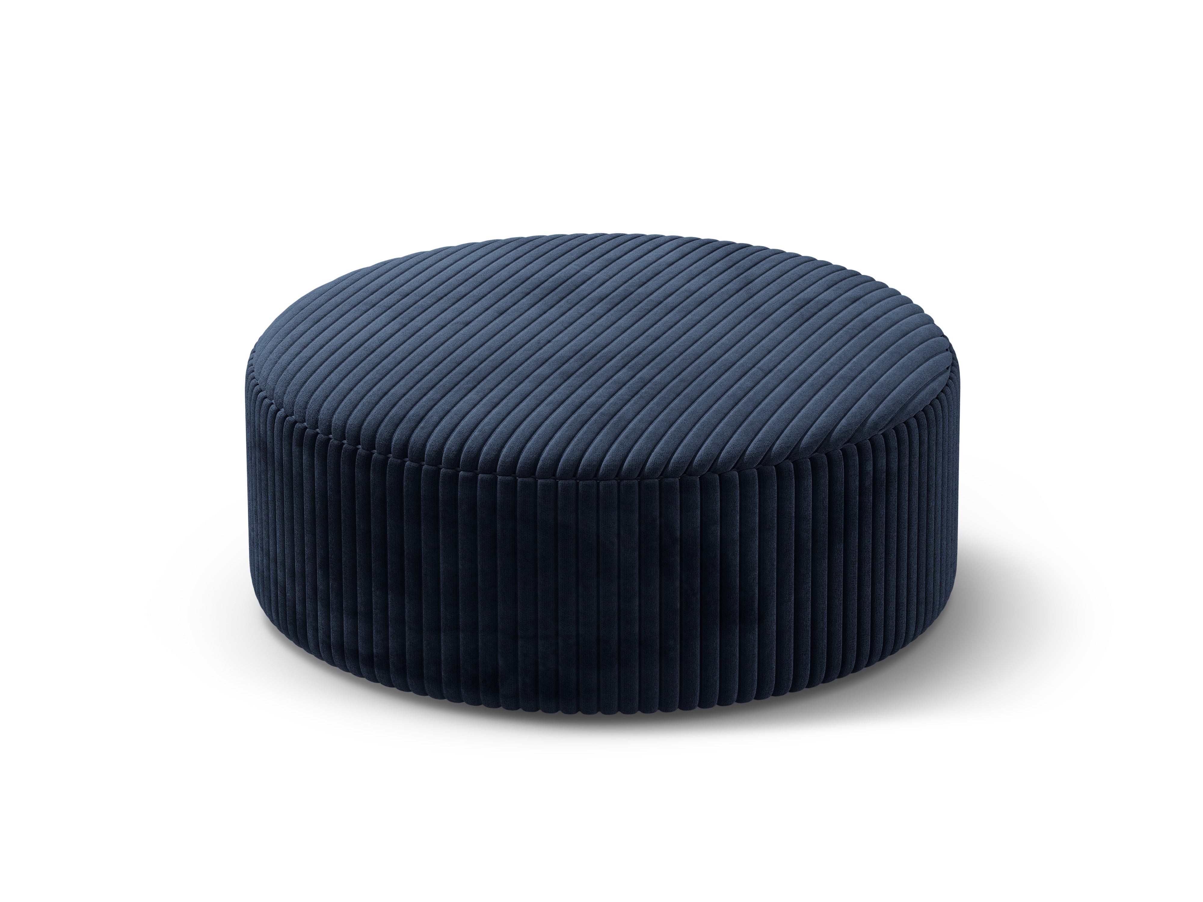 Tabure Dia, 90x90cm, Material: rebrasta tkanina