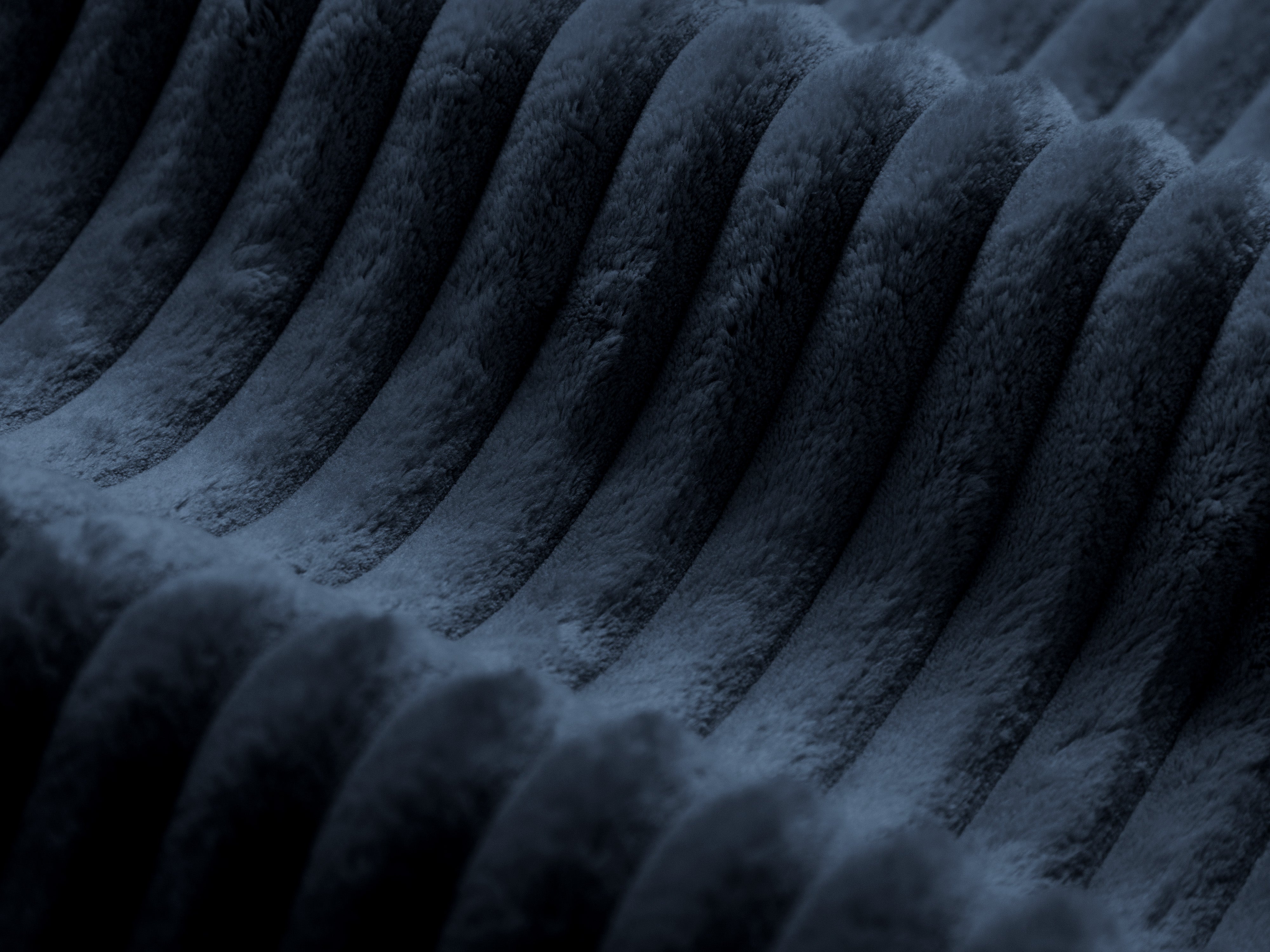 Tabure Dia, 90x90cm, Material: rebrasta tkanina