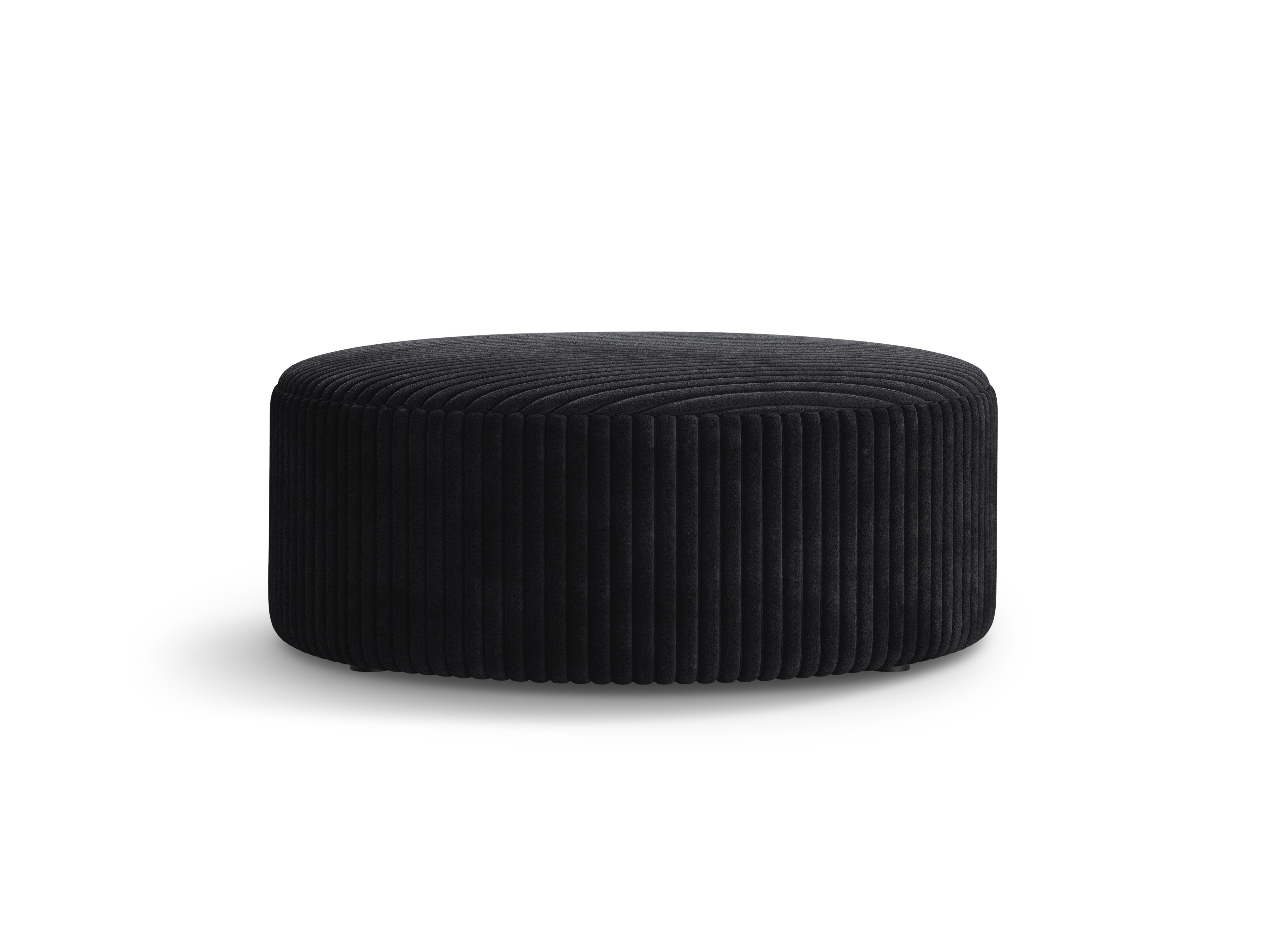 Tabure Dia, 90x90cm, Material: rebrasta tkanina