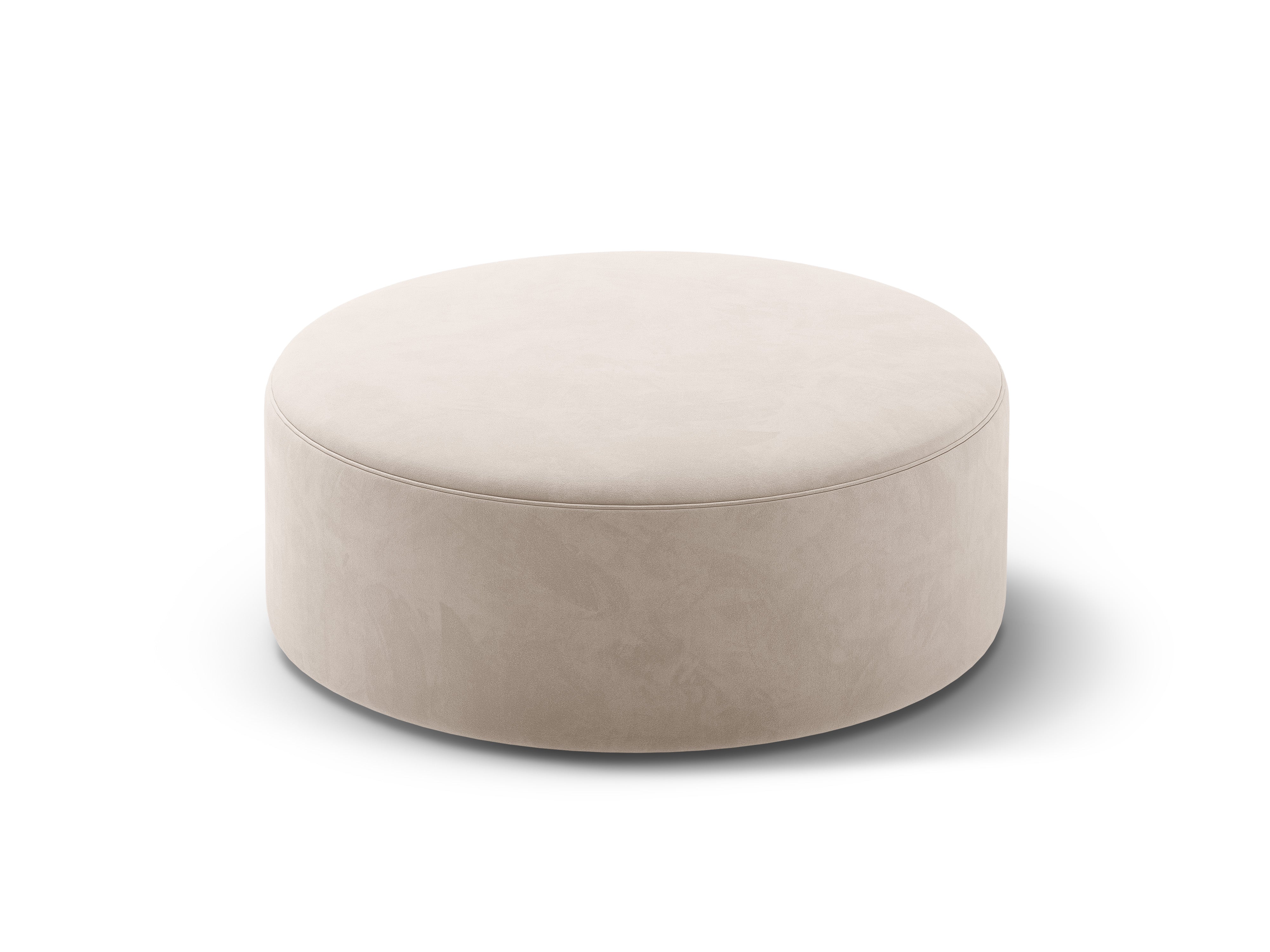 Tabure Dia, 90x90cm, Material: žamet