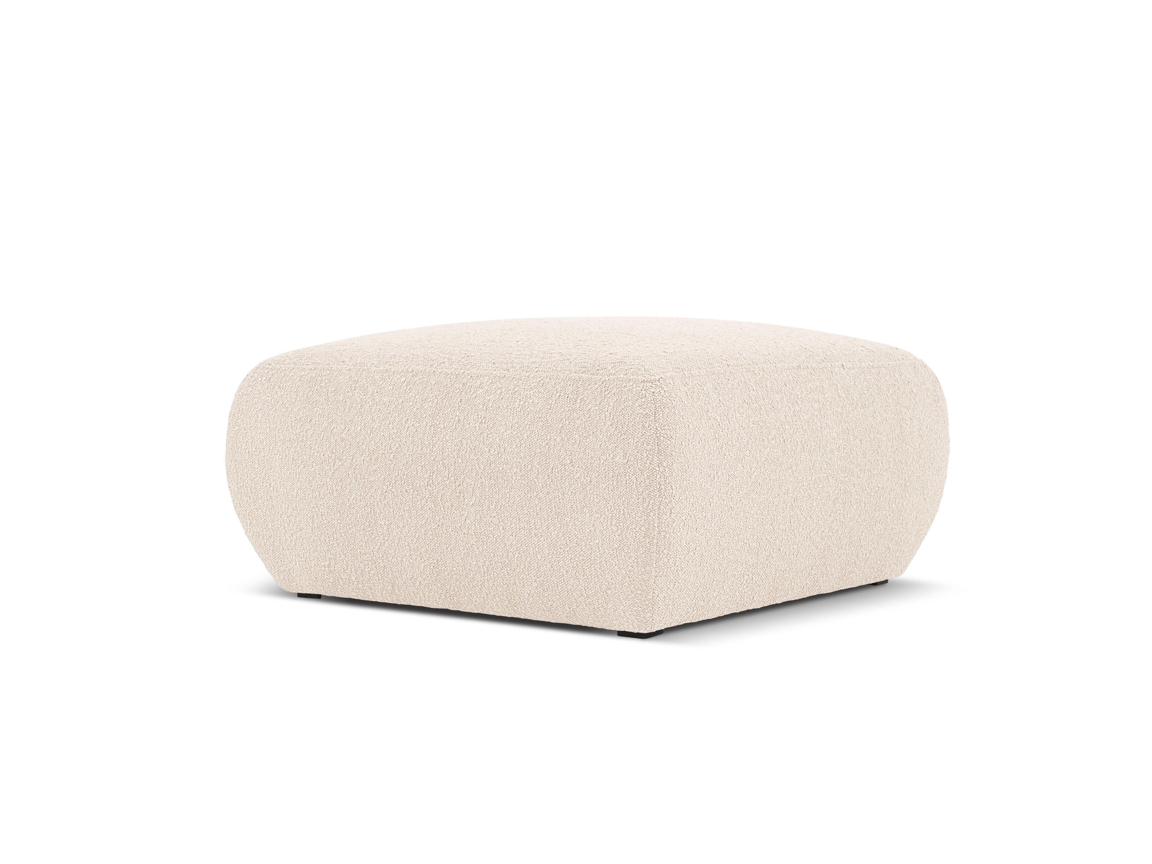 Molino tabure 75x75cm, Material: Boucle