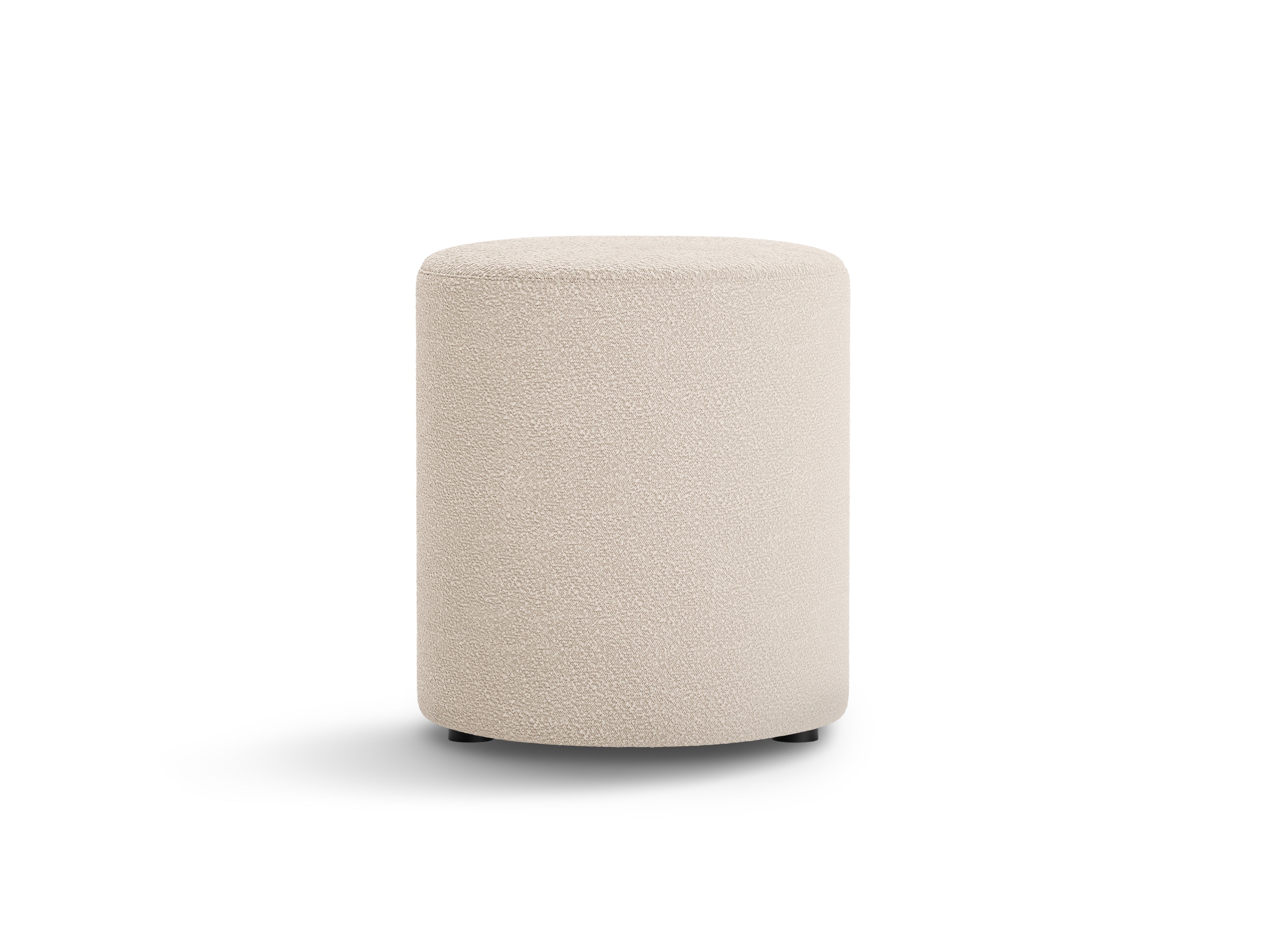 Tabure Dia, 40x40cm, Material: Boucle