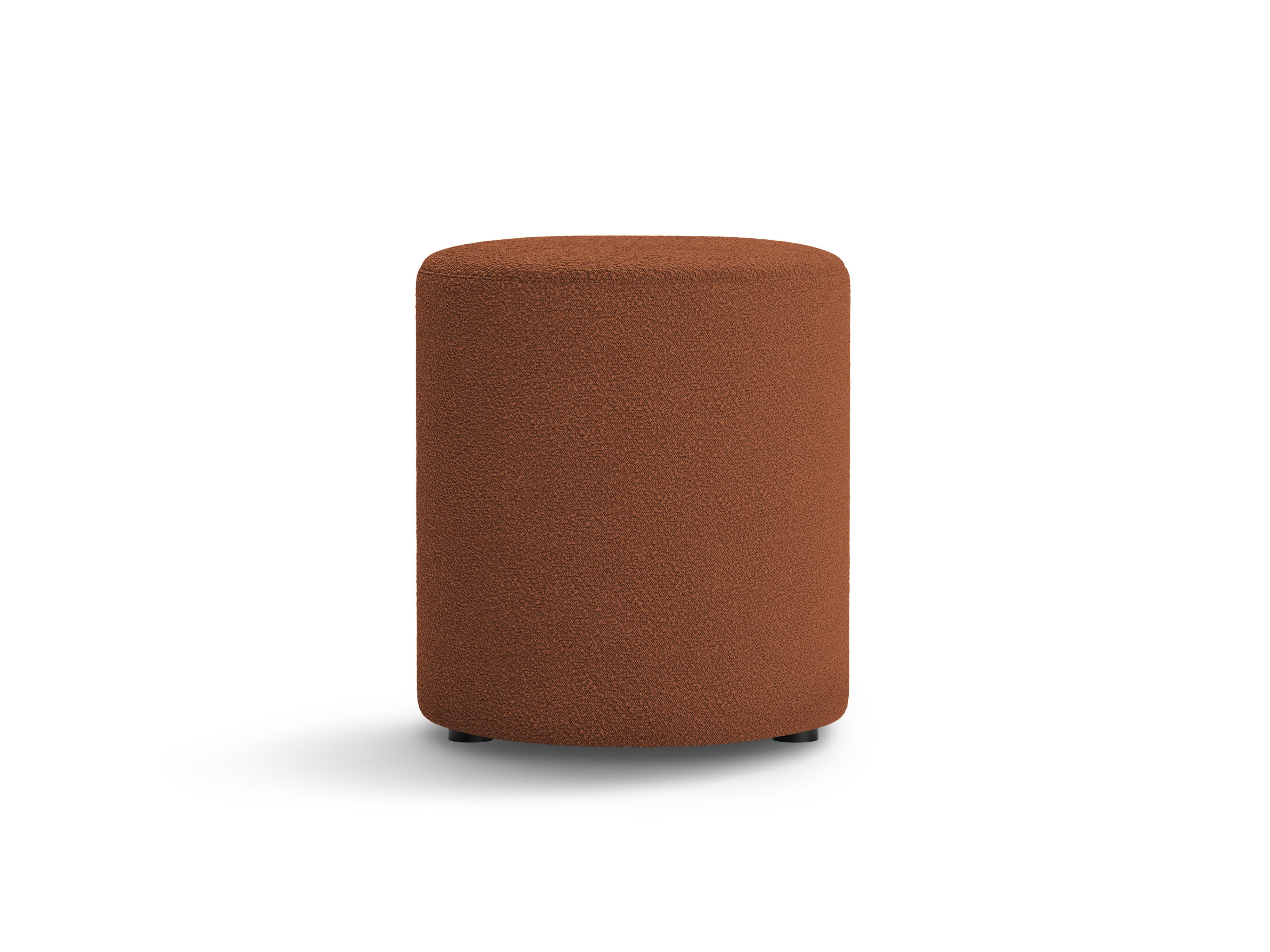 Tabure Dia, 40x40cm, Material: Boucle