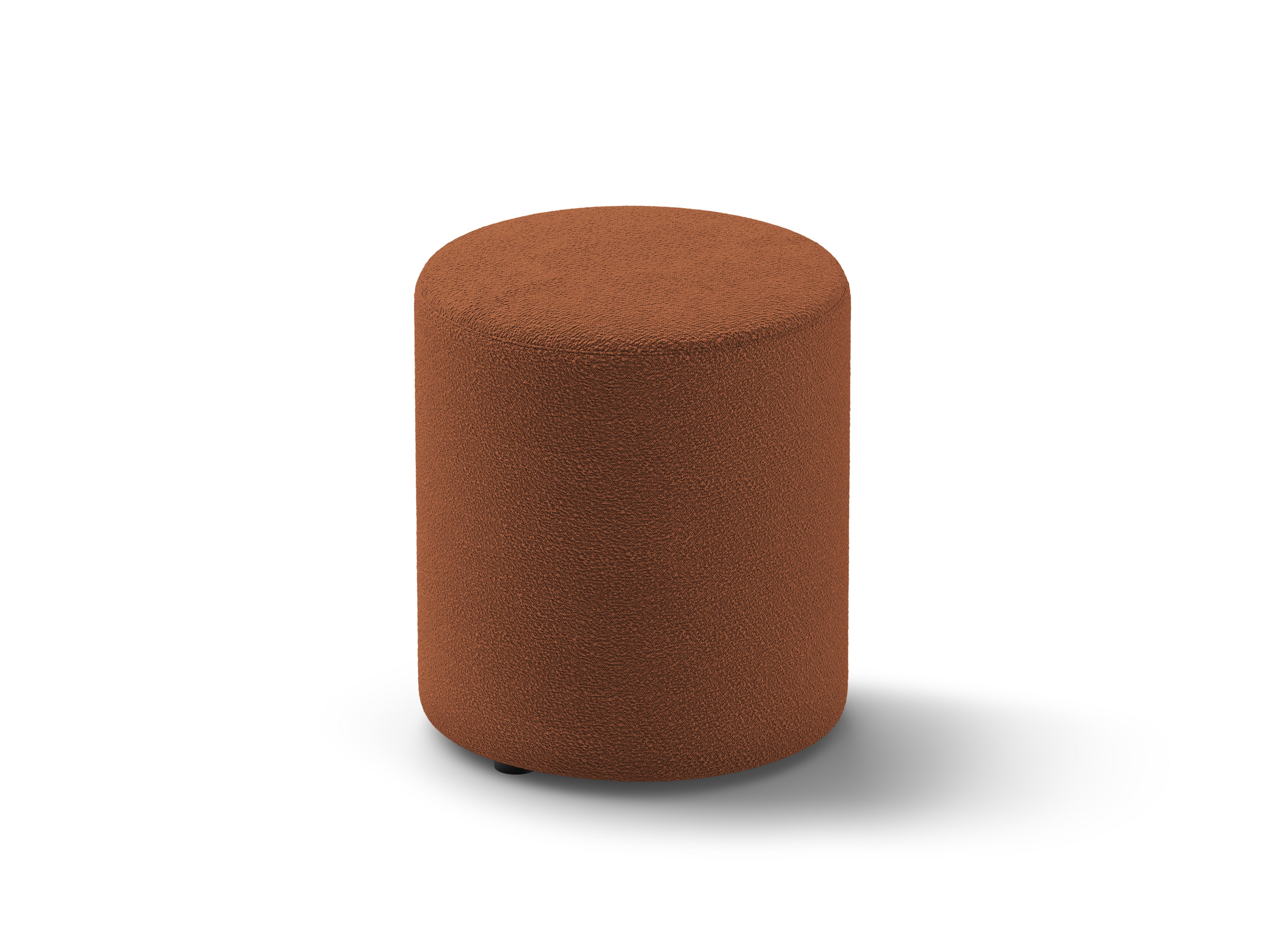 Tabure Dia, 40x40cm, Material: Boucle