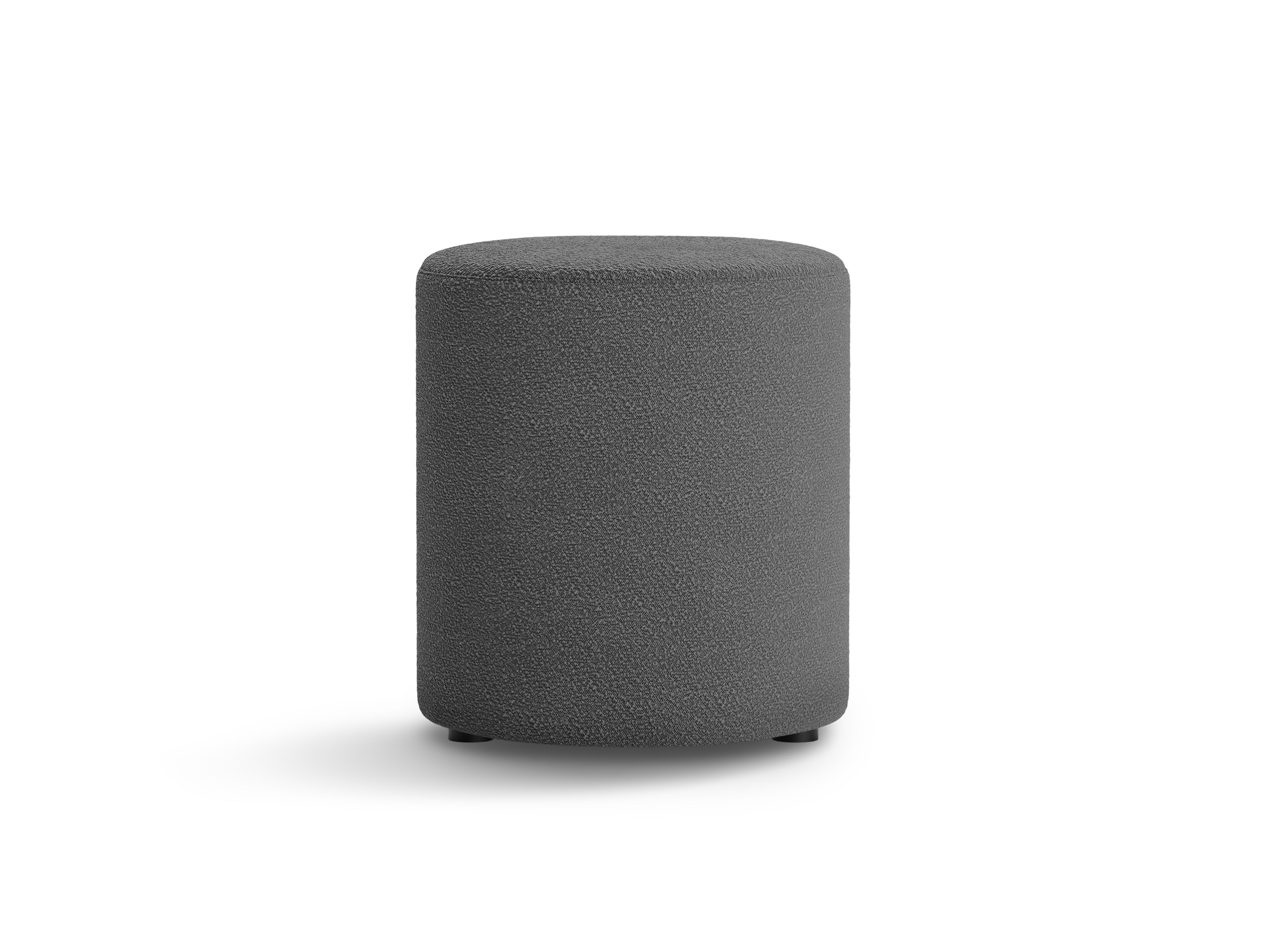 Tabure Dia, 40x40cm, Material: Boucle