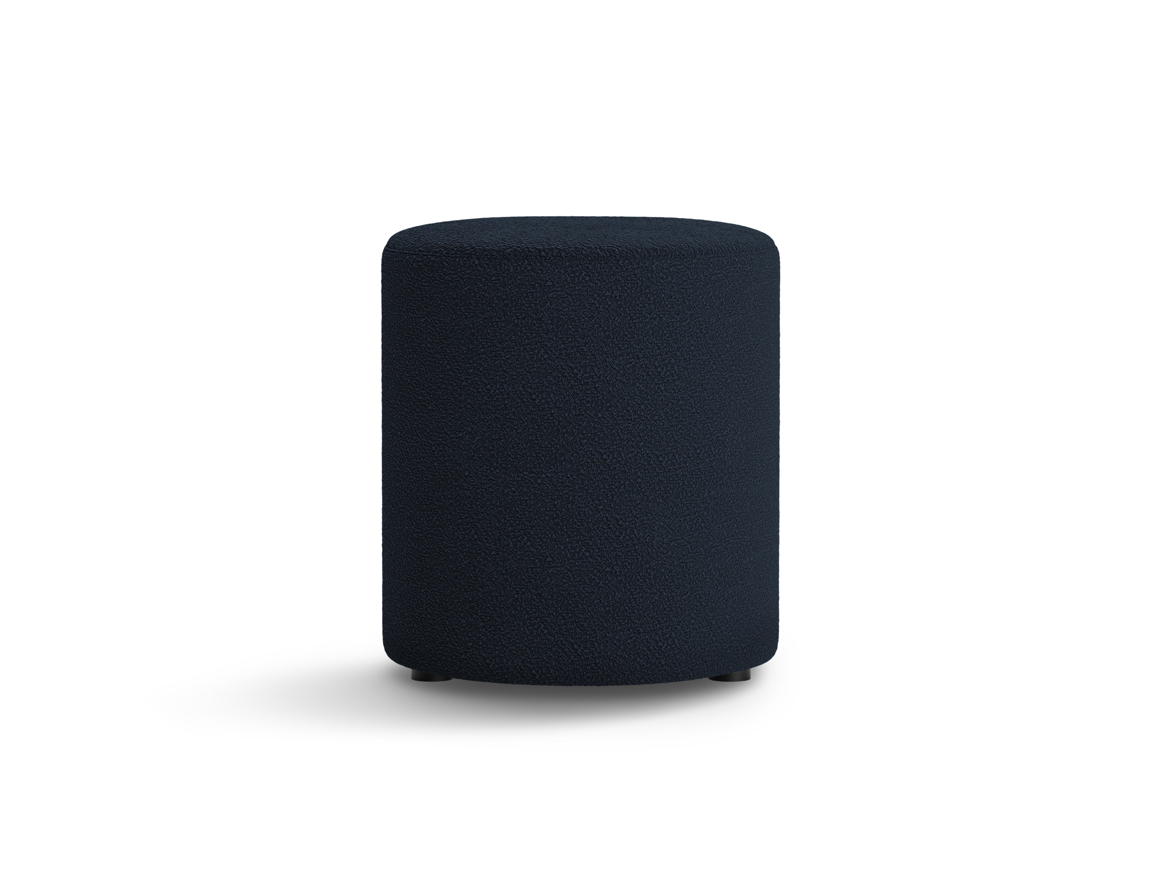 Tabure Dia, 40x40cm, Material: Boucle