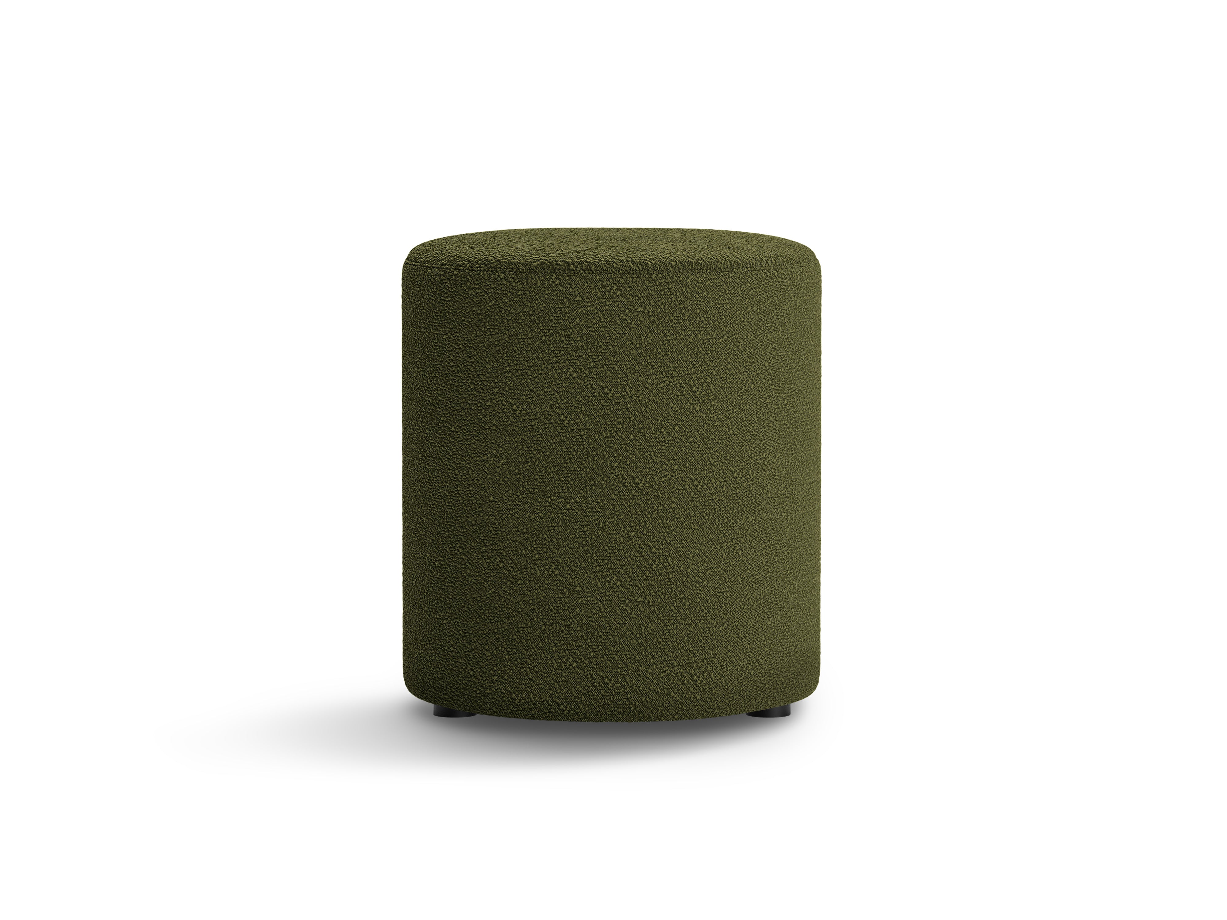 Tabure Dia, 40x40cm, Material: Boucle