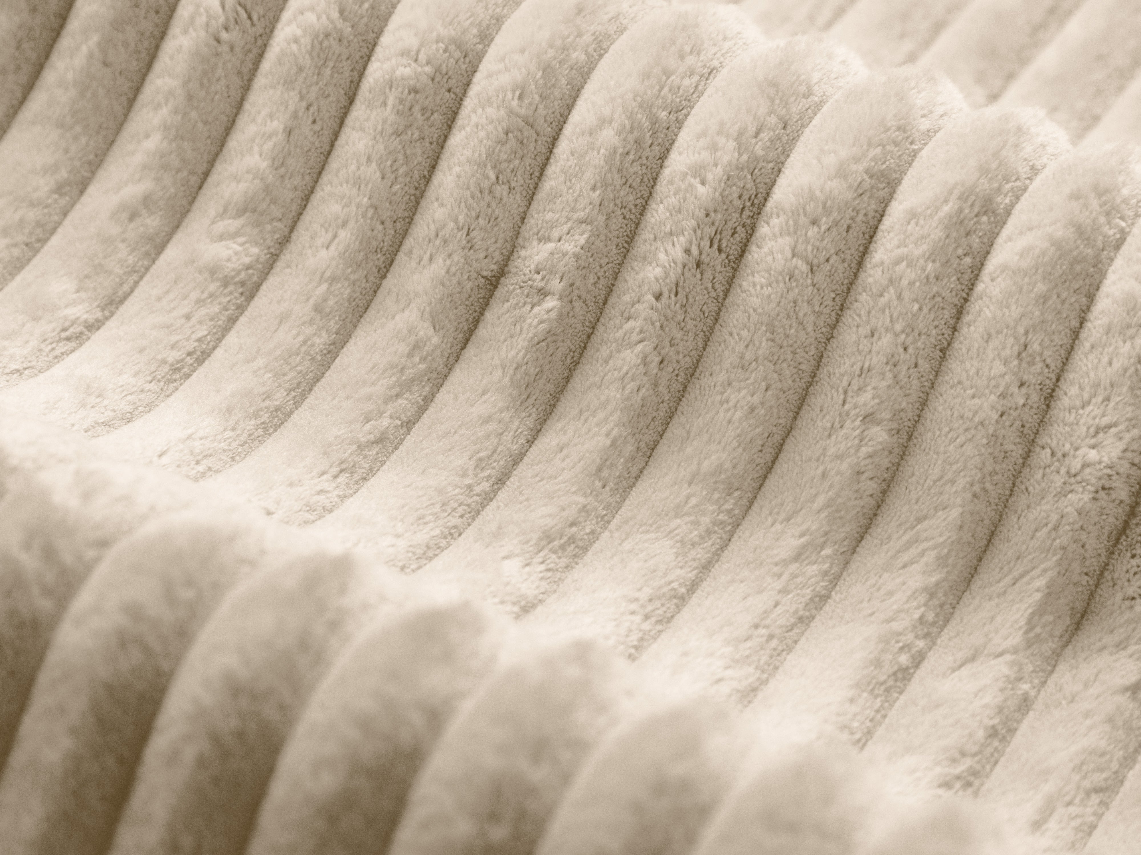 Tabure Dia, 40x40cm, Material: rebrasta tkanina