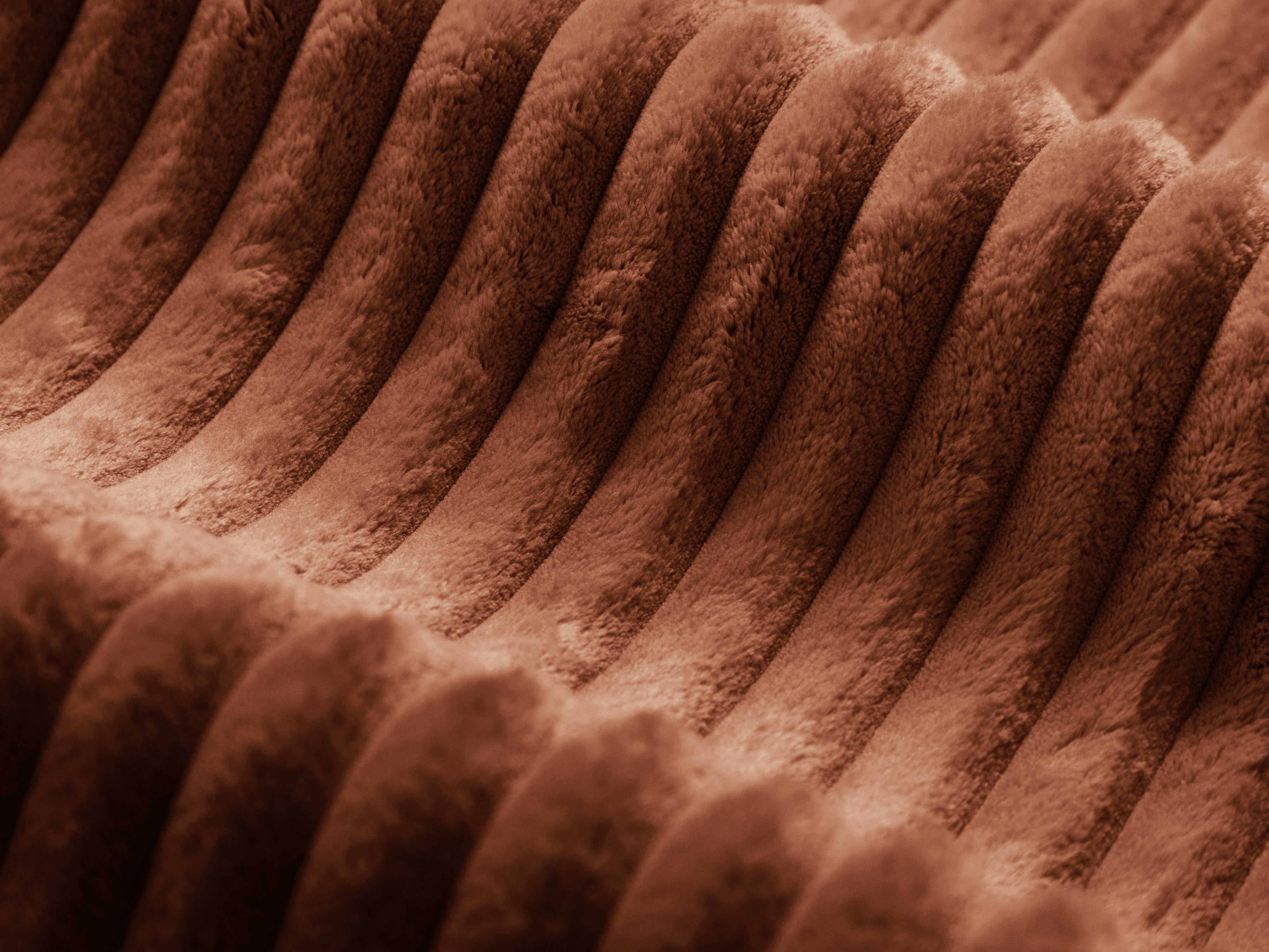 Tabure Dia, 40x40cm, Material: rebrasta tkanina