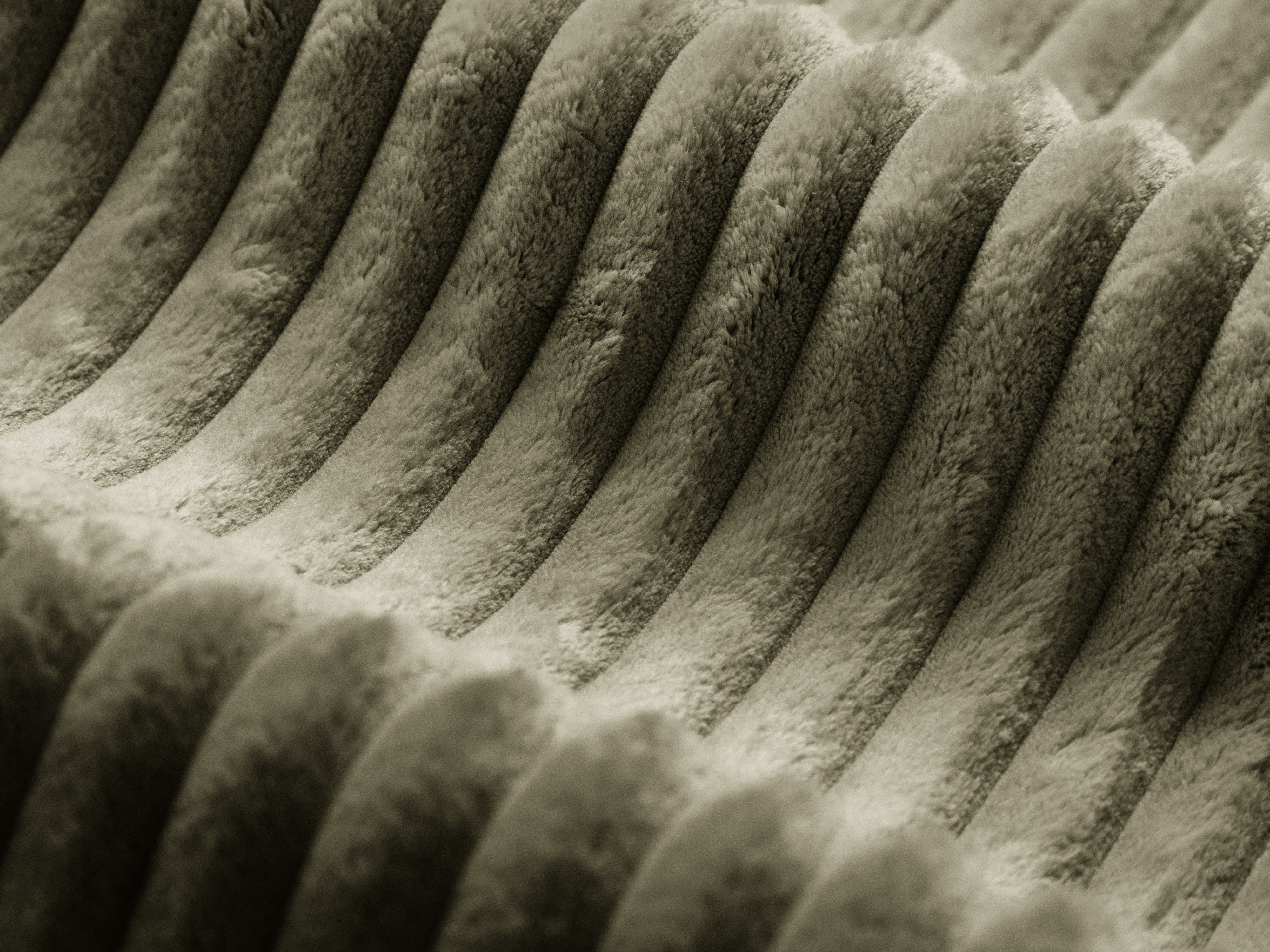 Tabure Dia, 40x40cm, Material: rebrasta tkanina