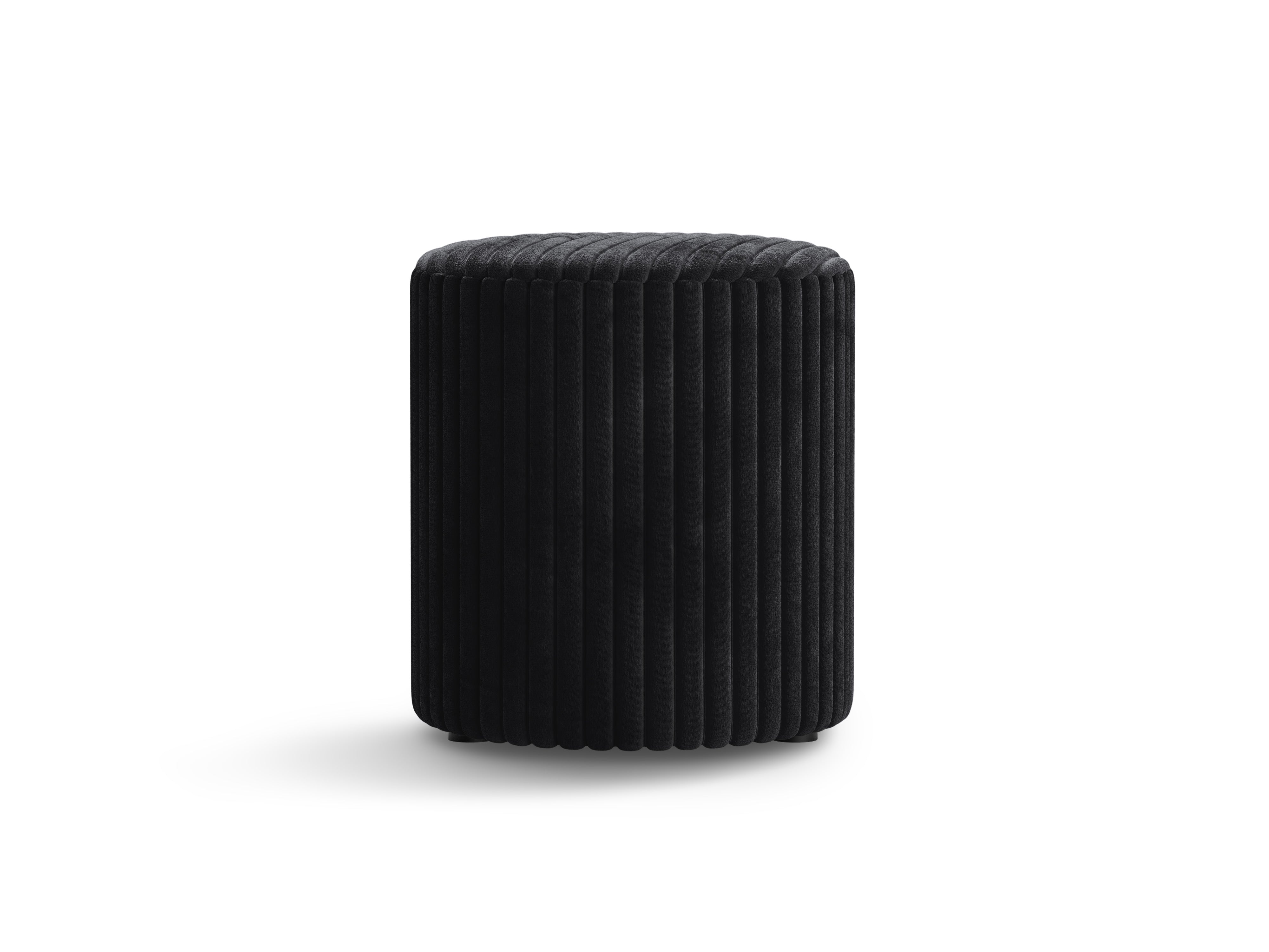 Tabure Dia, 40x40cm, Material: rebrasta tkanina