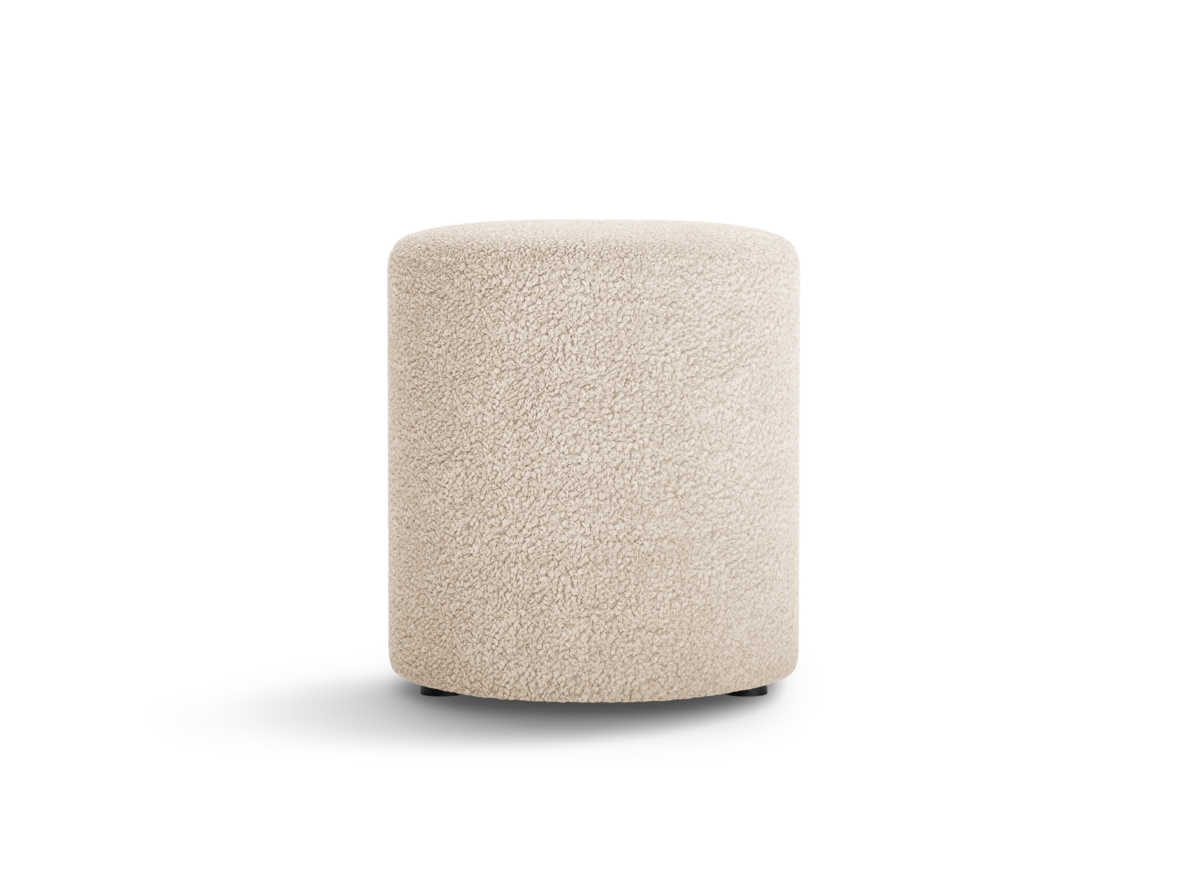 Tabure Dia, 40x40cm, Material: Boucle