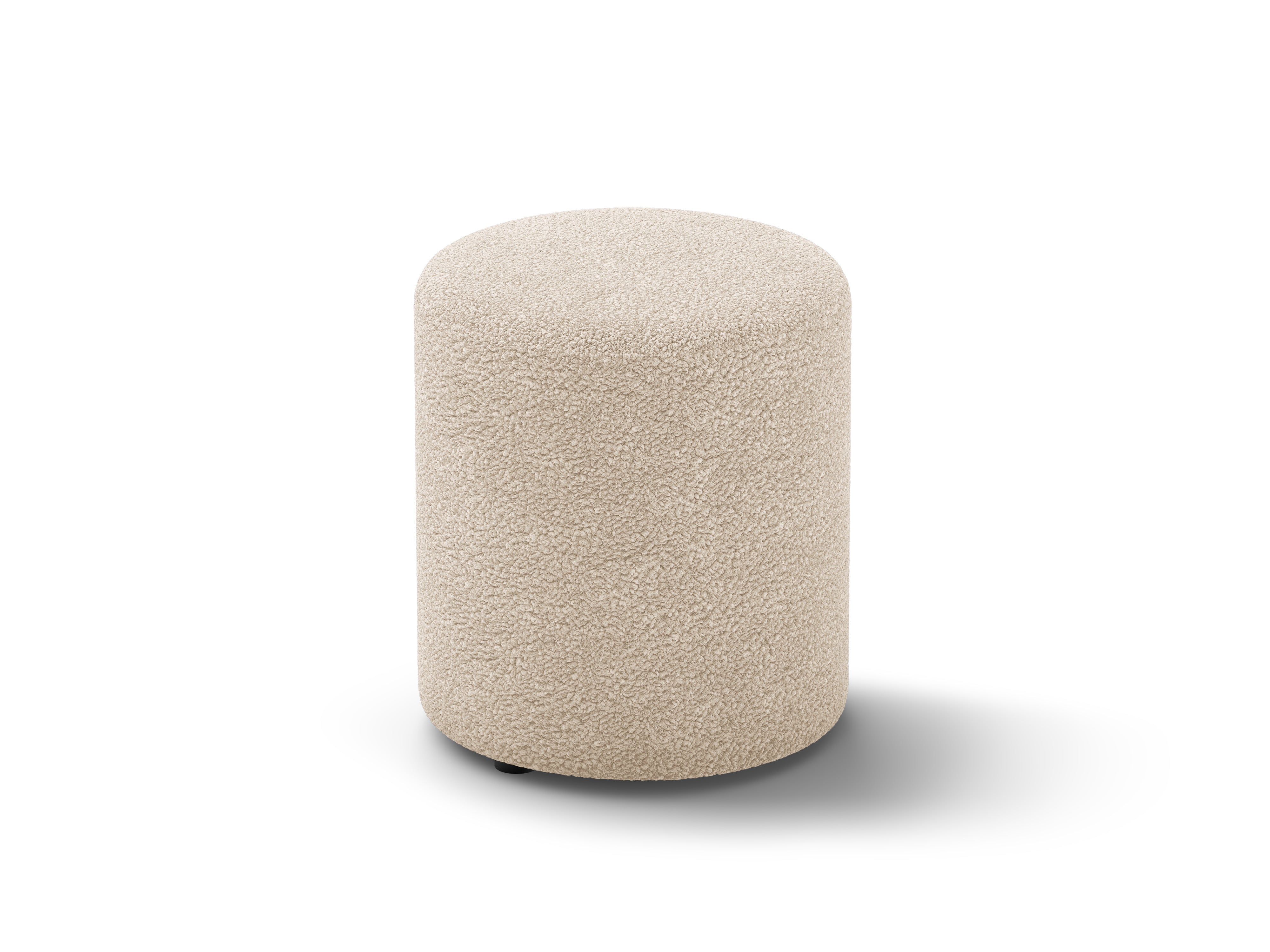 Tabure Dia, 40x40cm, Material: Boucle