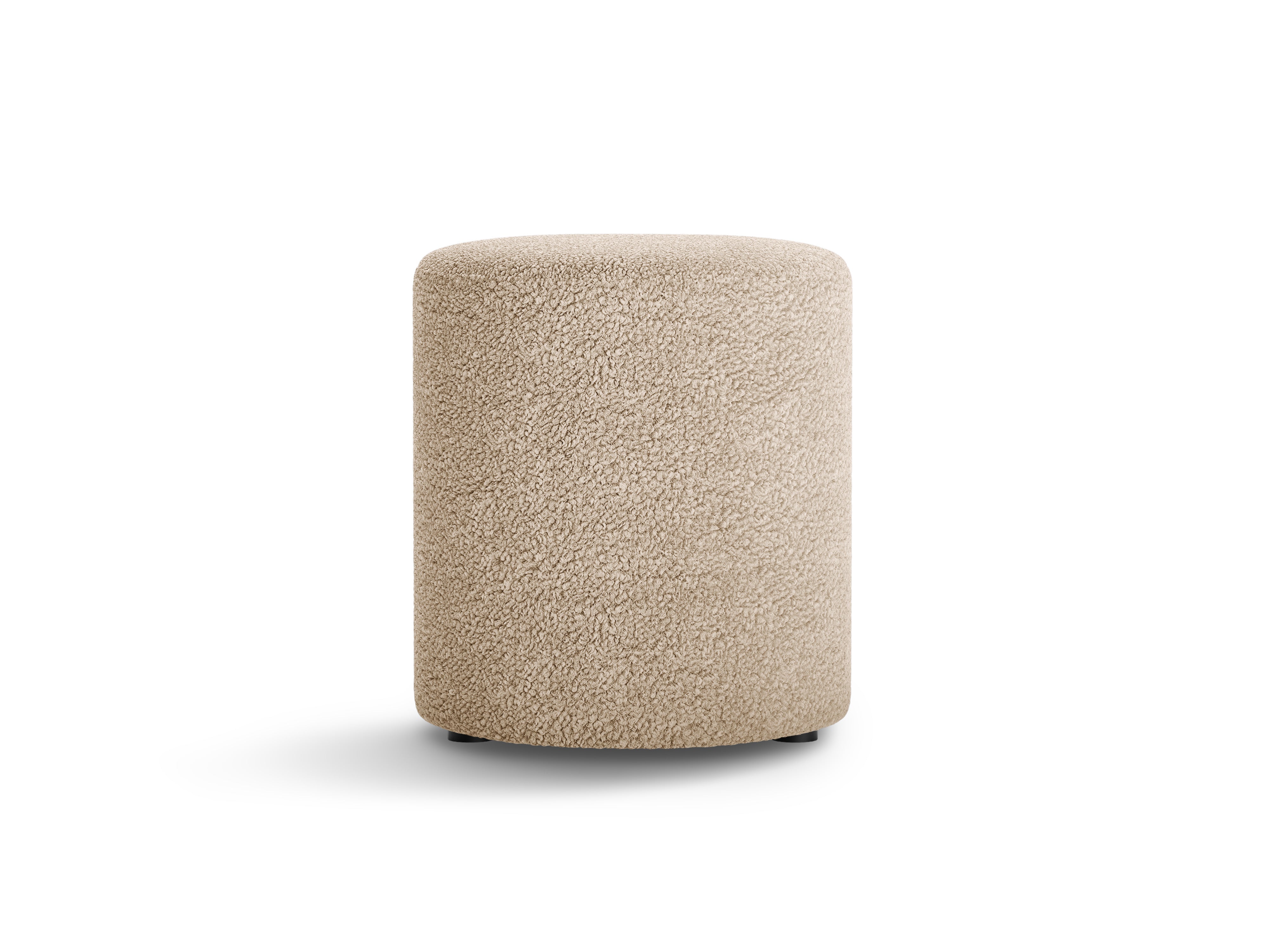 Tabure Dia, 40x40cm, Material: Boucle