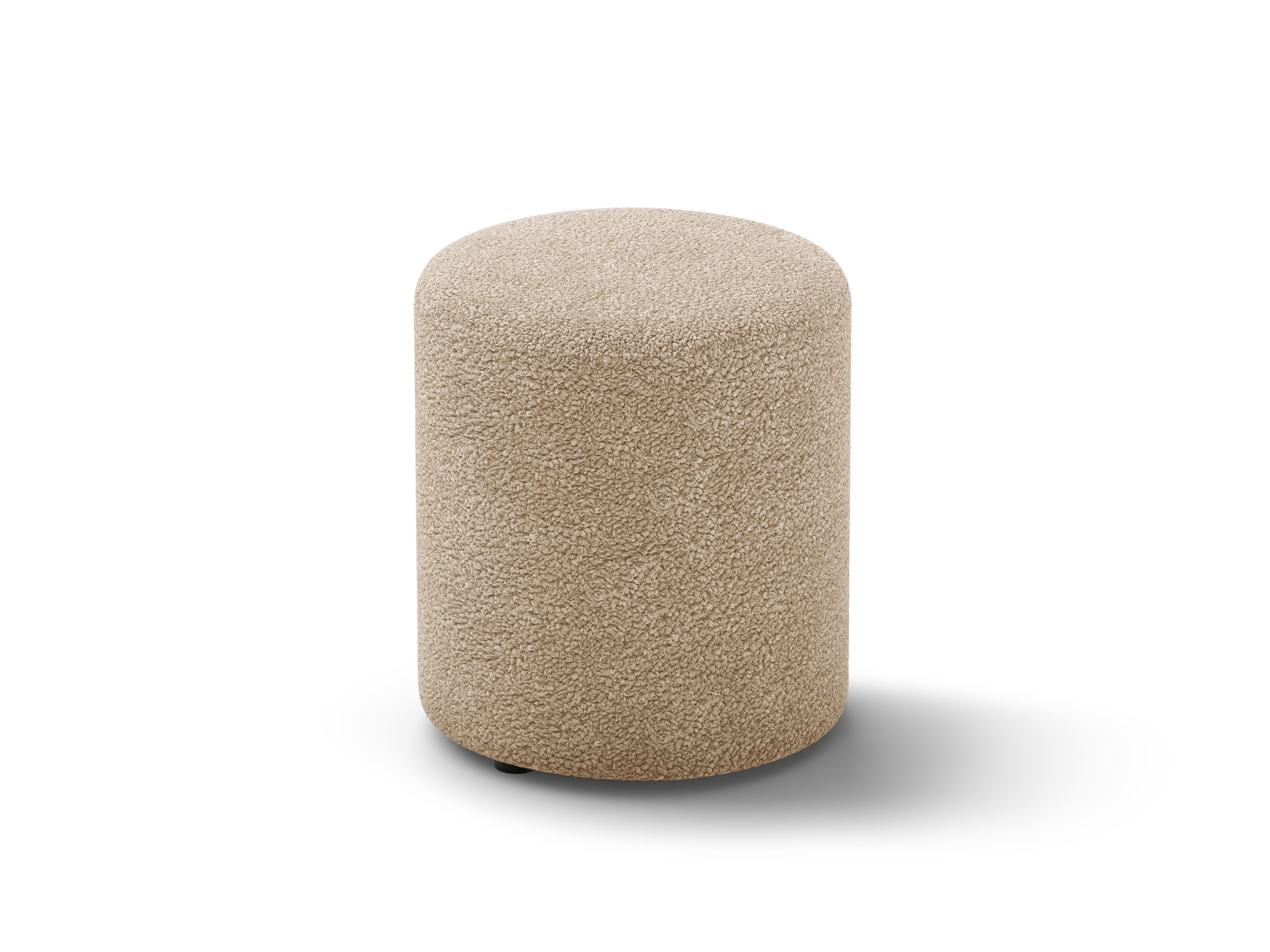 Tabure Dia, 40x40cm, Material: Boucle