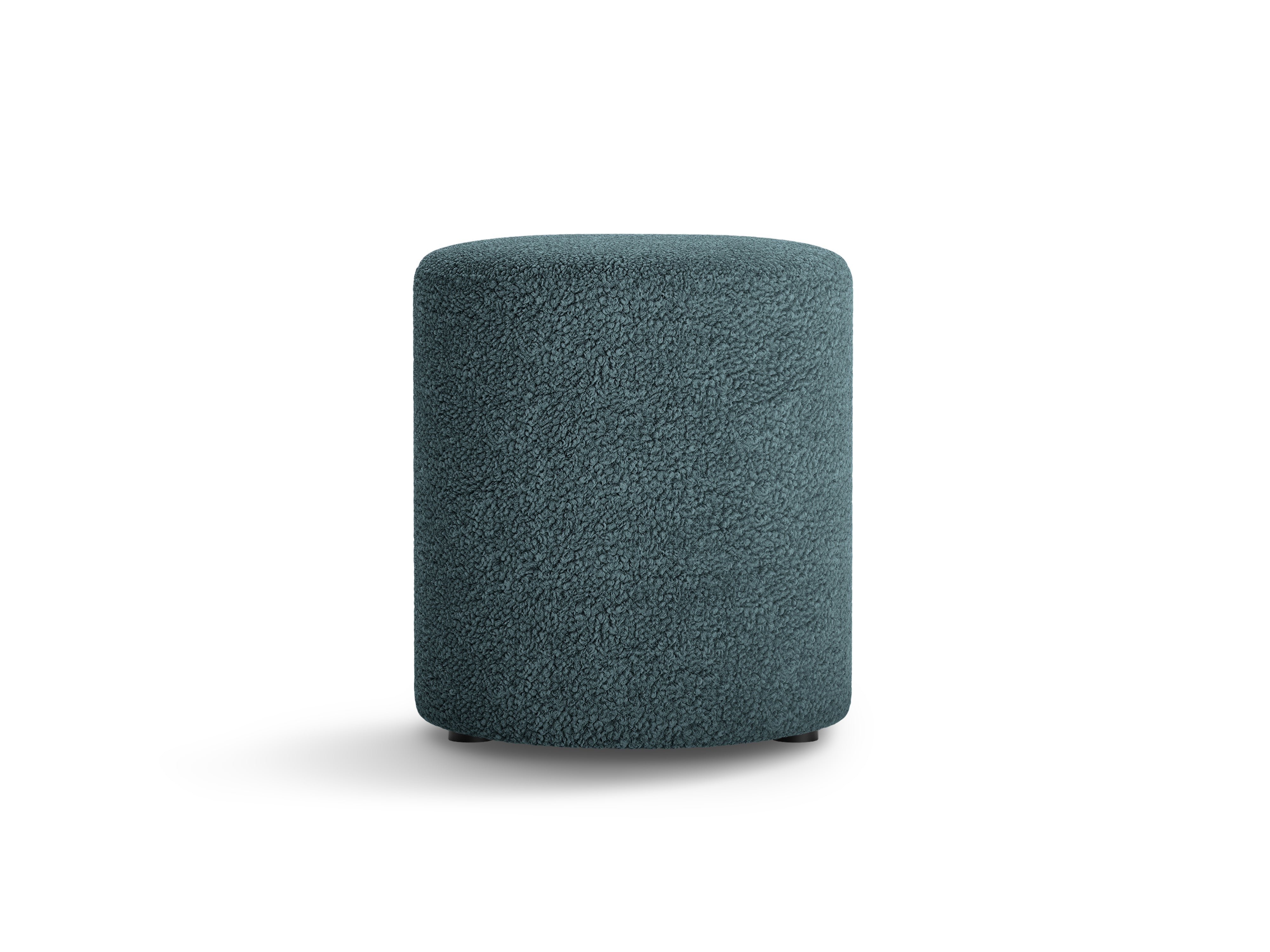 Tabure Dia, 40x40cm, Material: Boucle