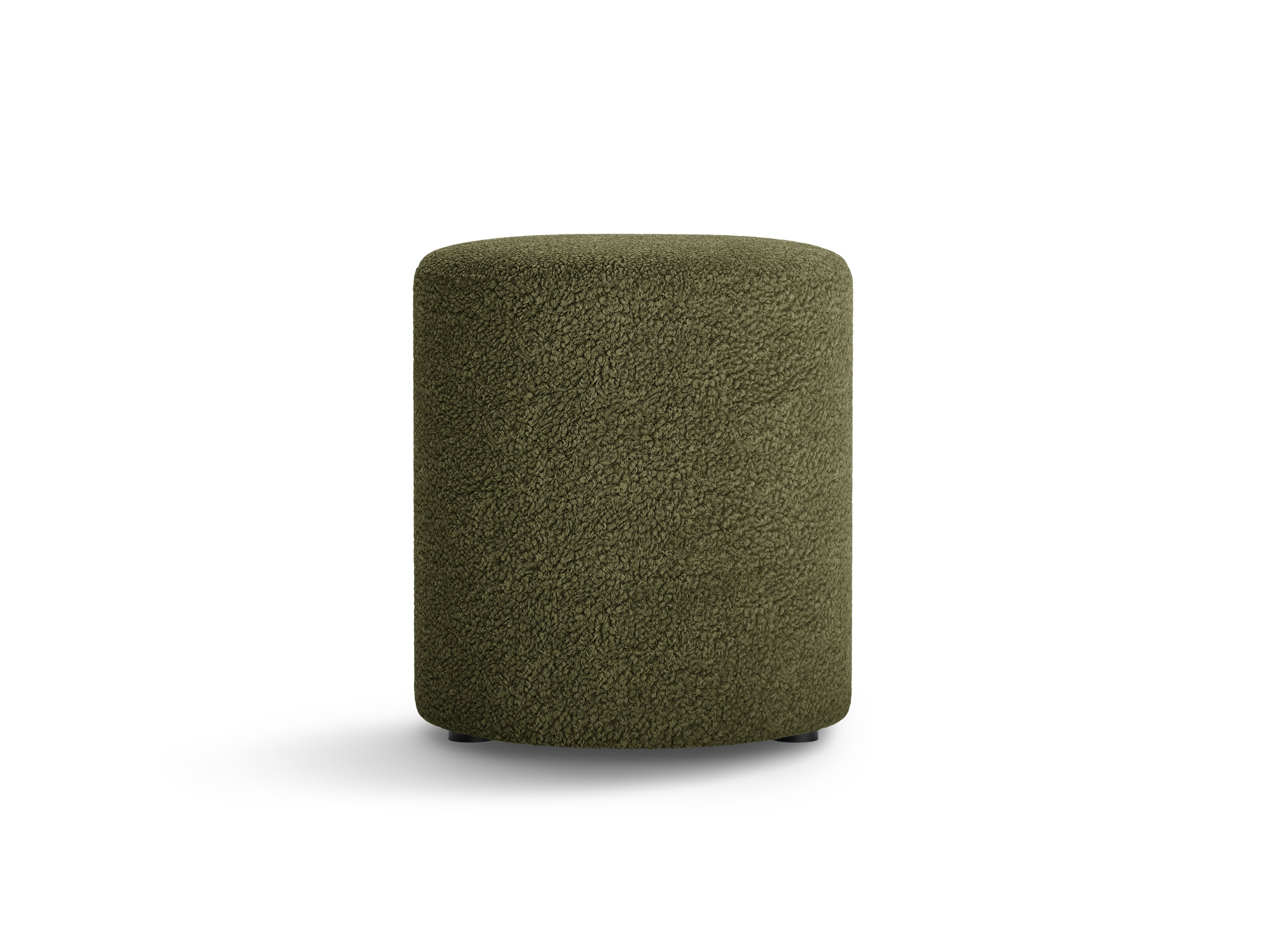 Tabure Dia, 40x40cm, Material: Boucle