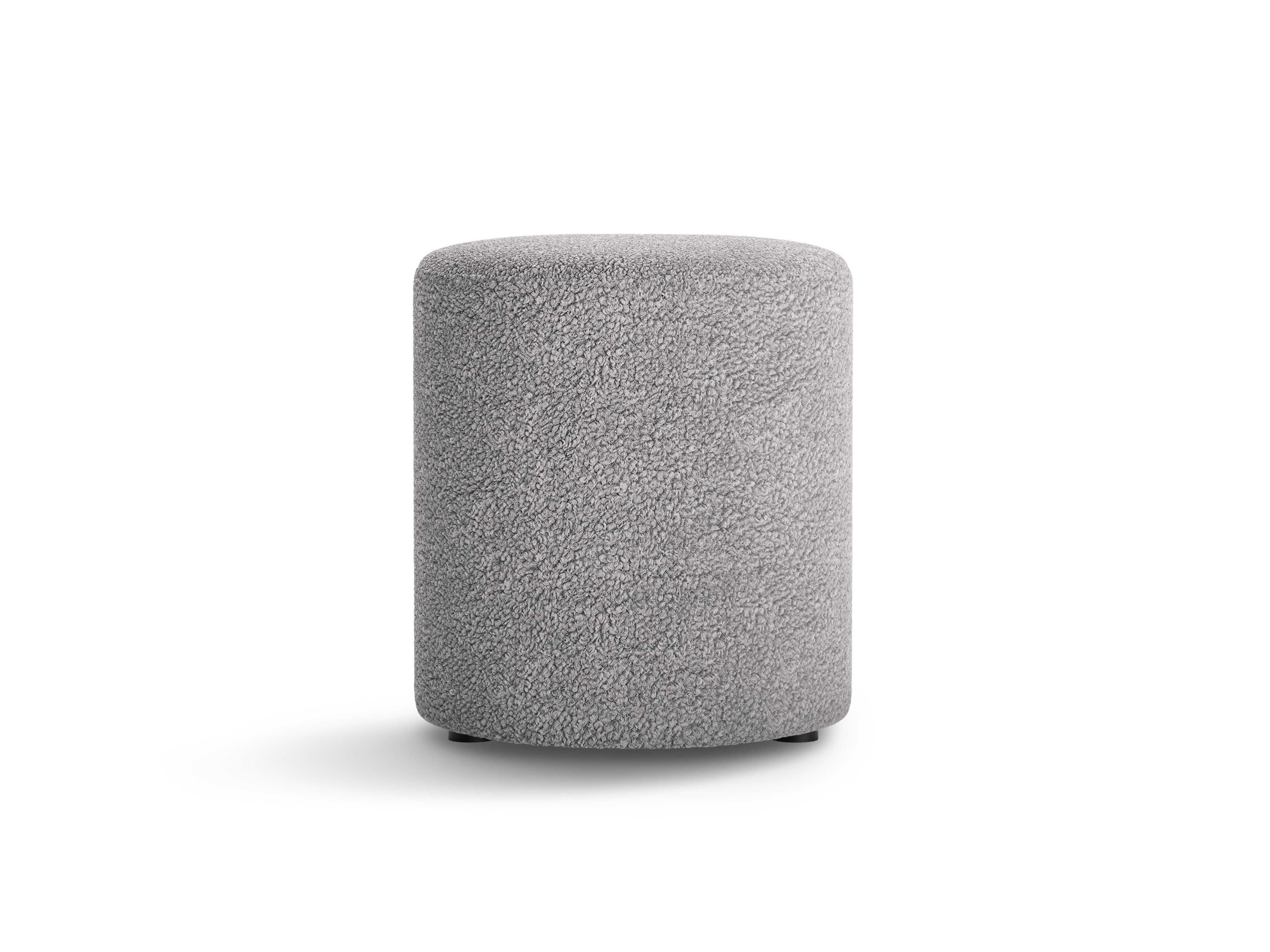 Tabure Dia, 40x40cm, Material: Boucle