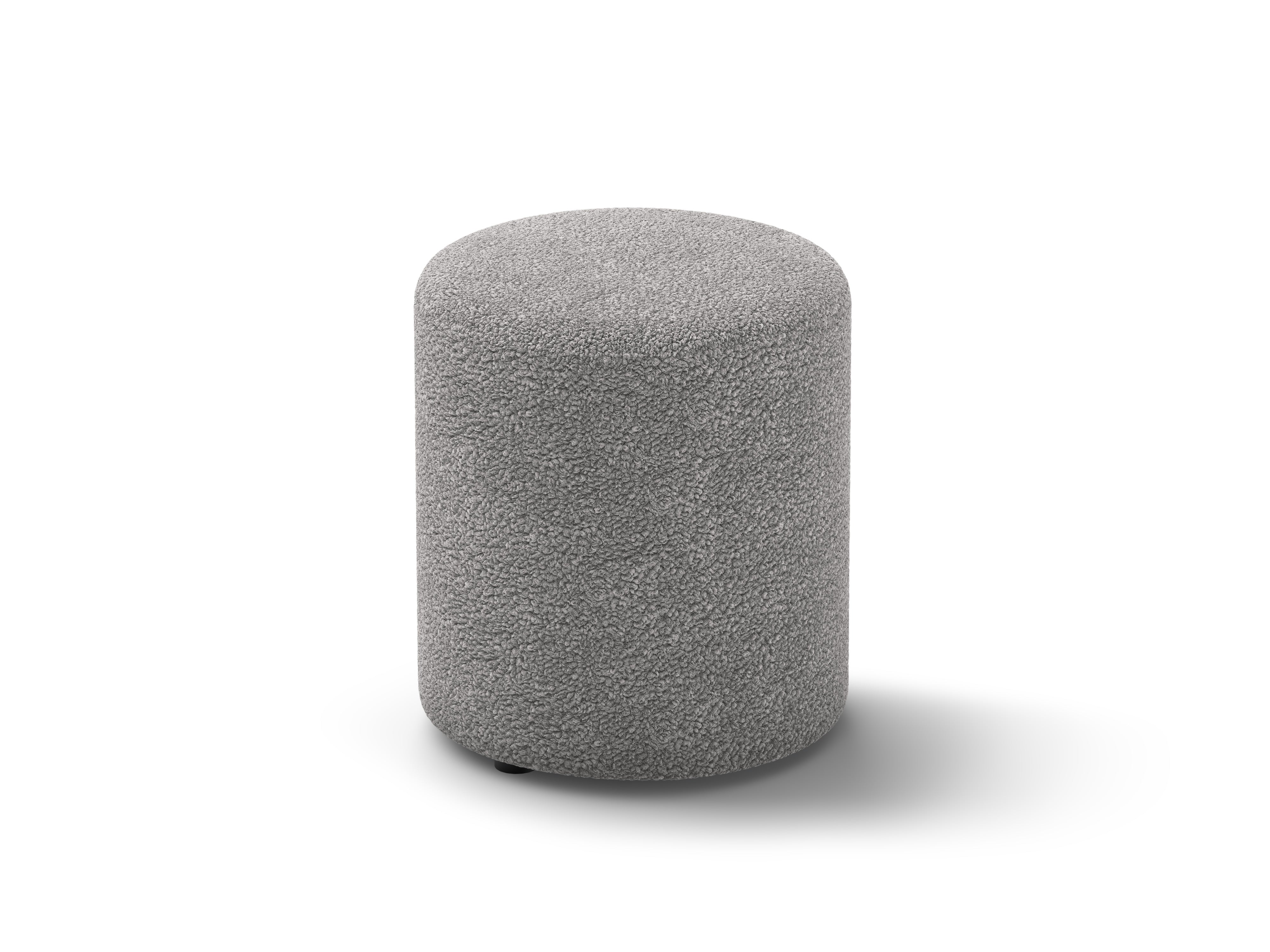 Tabure Dia, 40x40cm, Material: Boucle