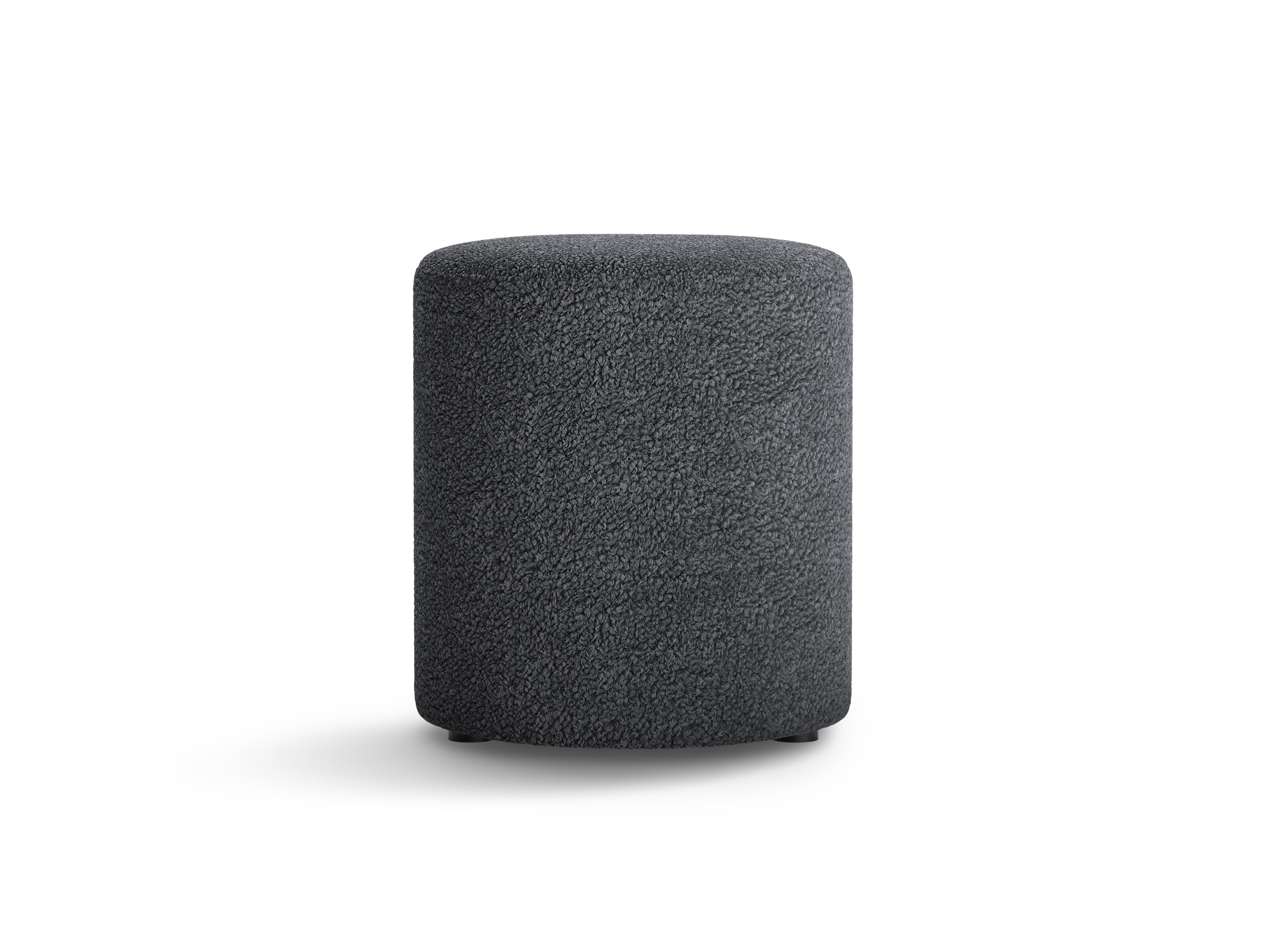 Tabure Dia, 40x40cm, Material: Boucle