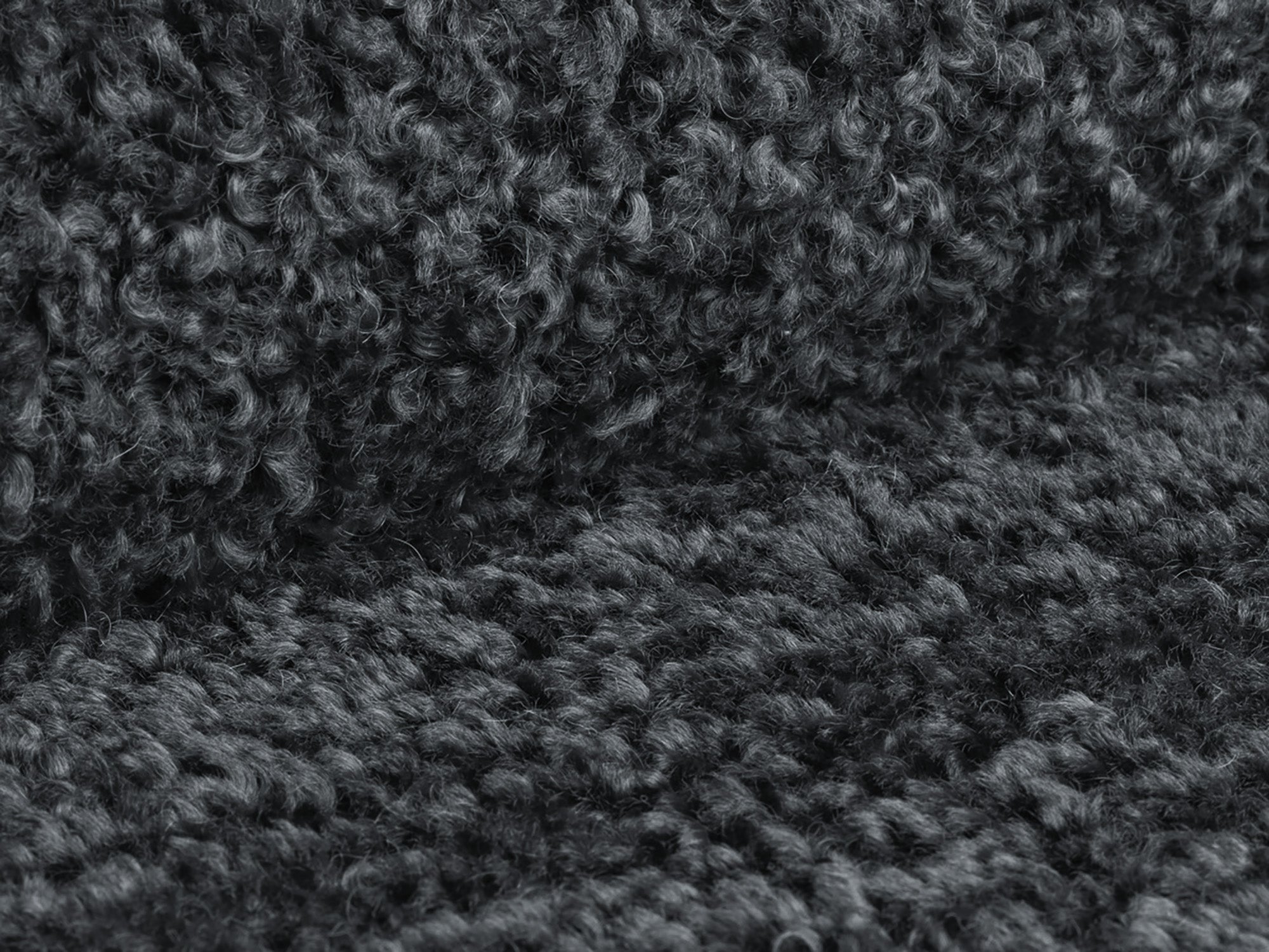 Tabure Dia, 40x40cm, Material: Boucle