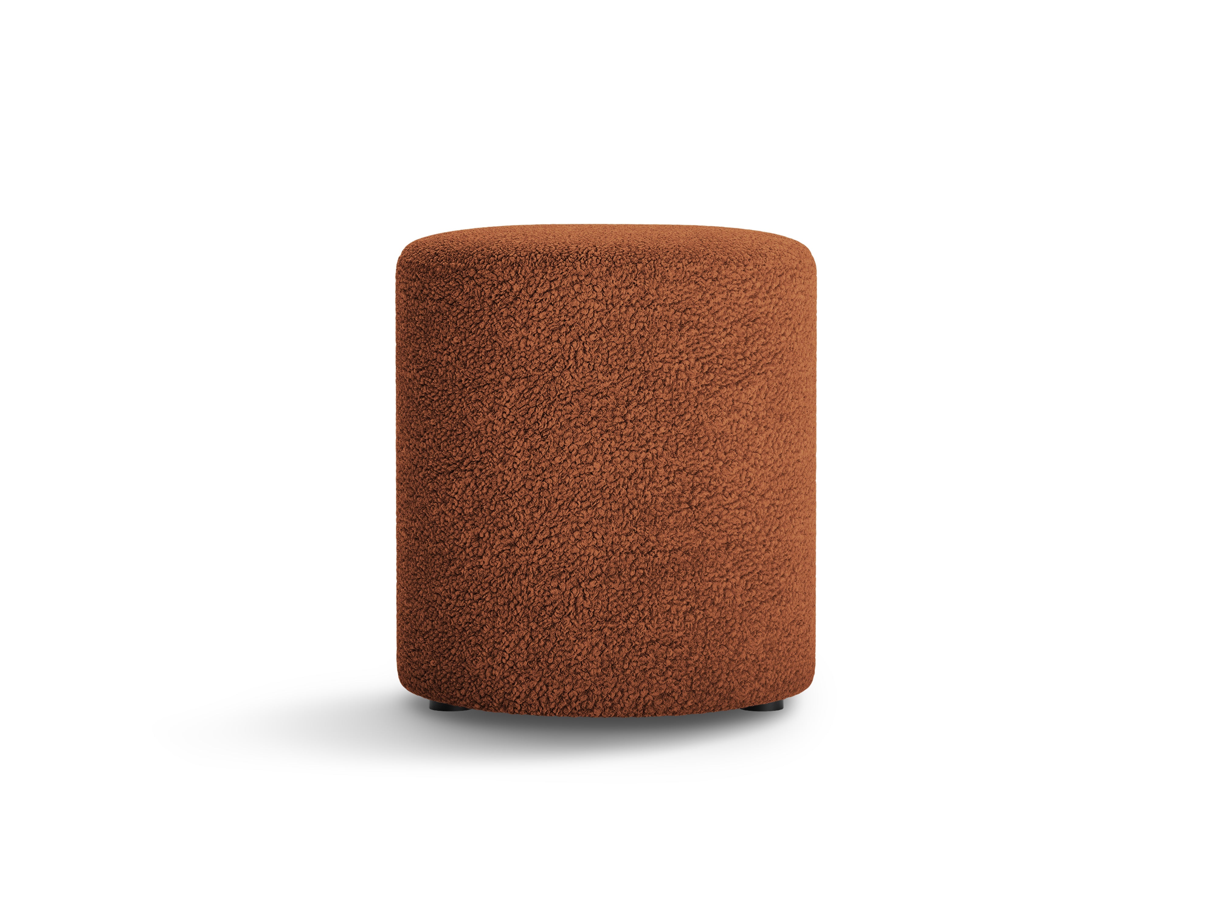 Tabure Dia, 40x40cm, Material: Boucle