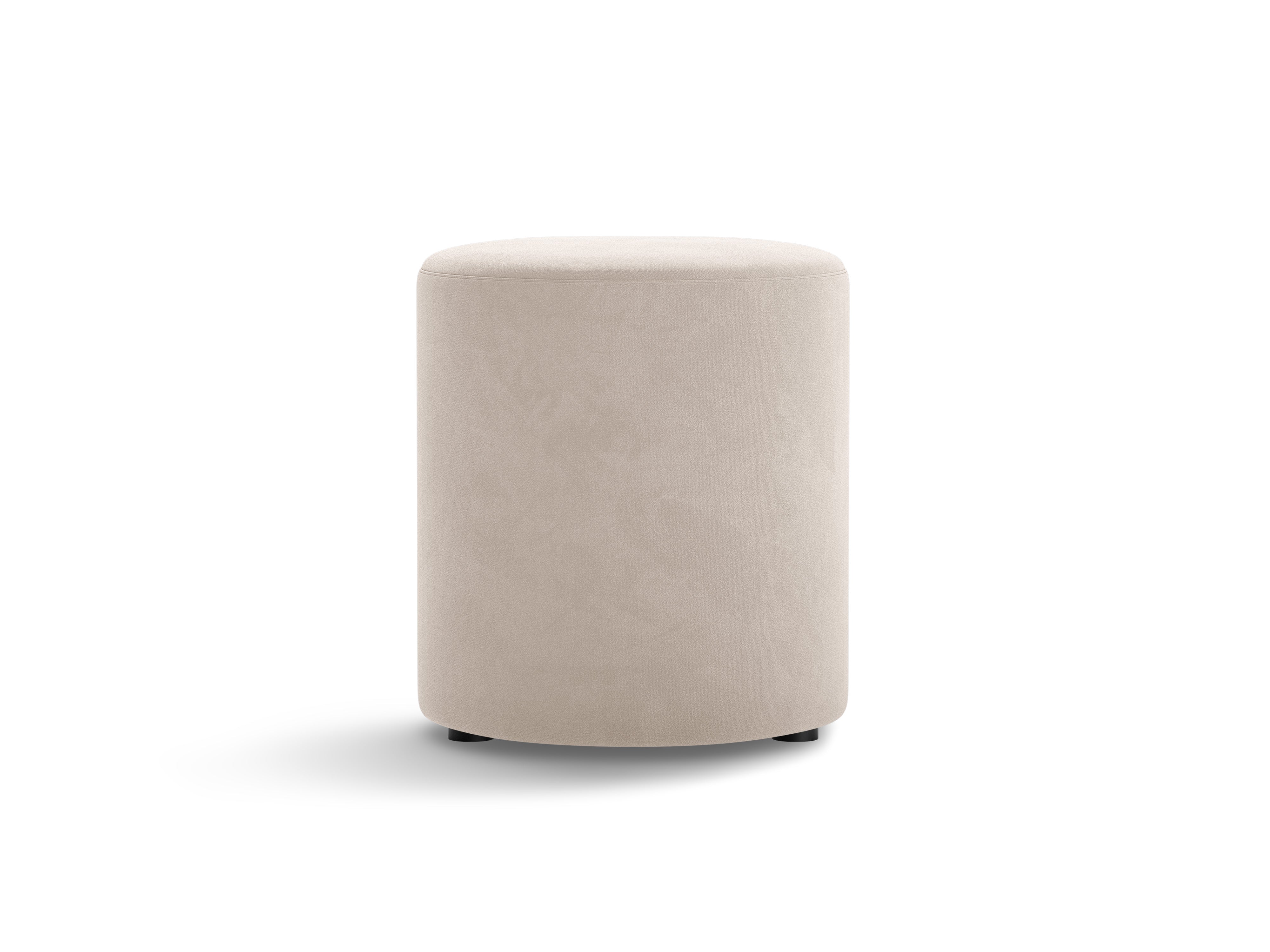 Tabure Dia, 40x40cm, Material: žamet