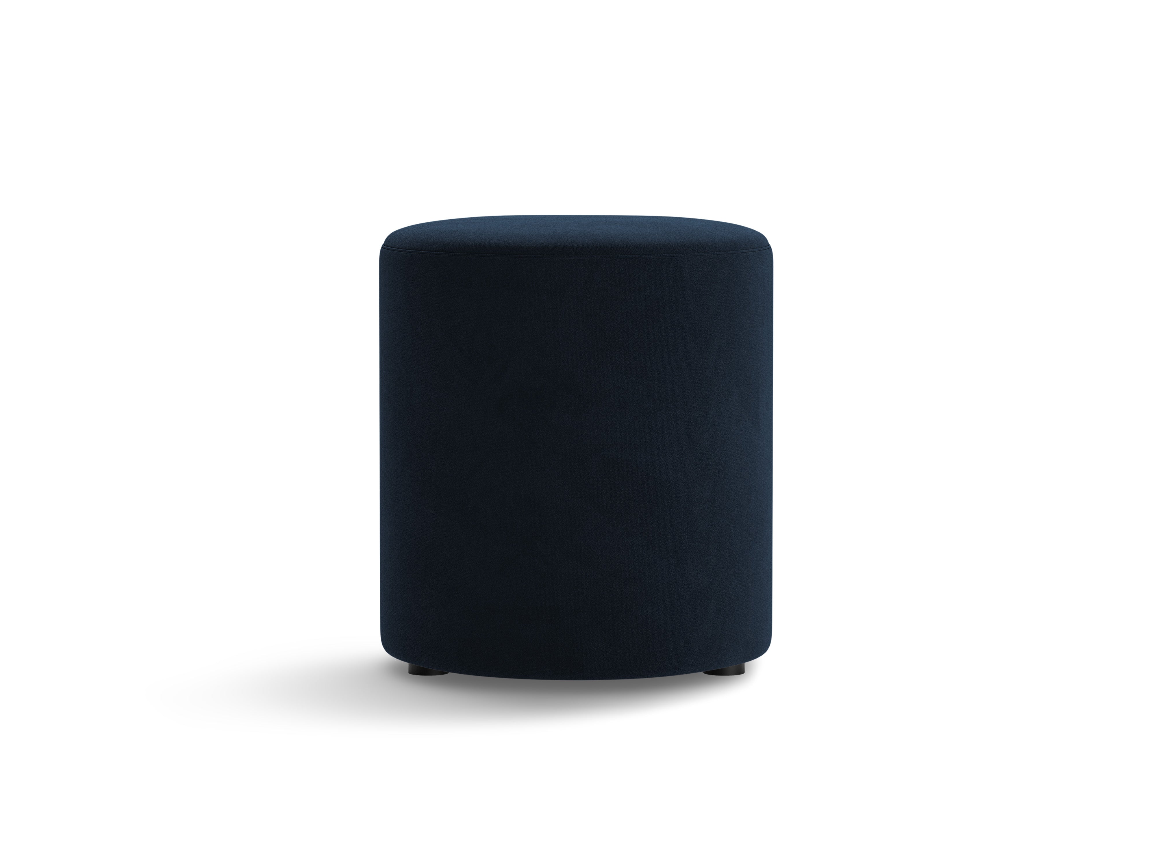 Tabure Dia, 40x40cm, Material: žamet