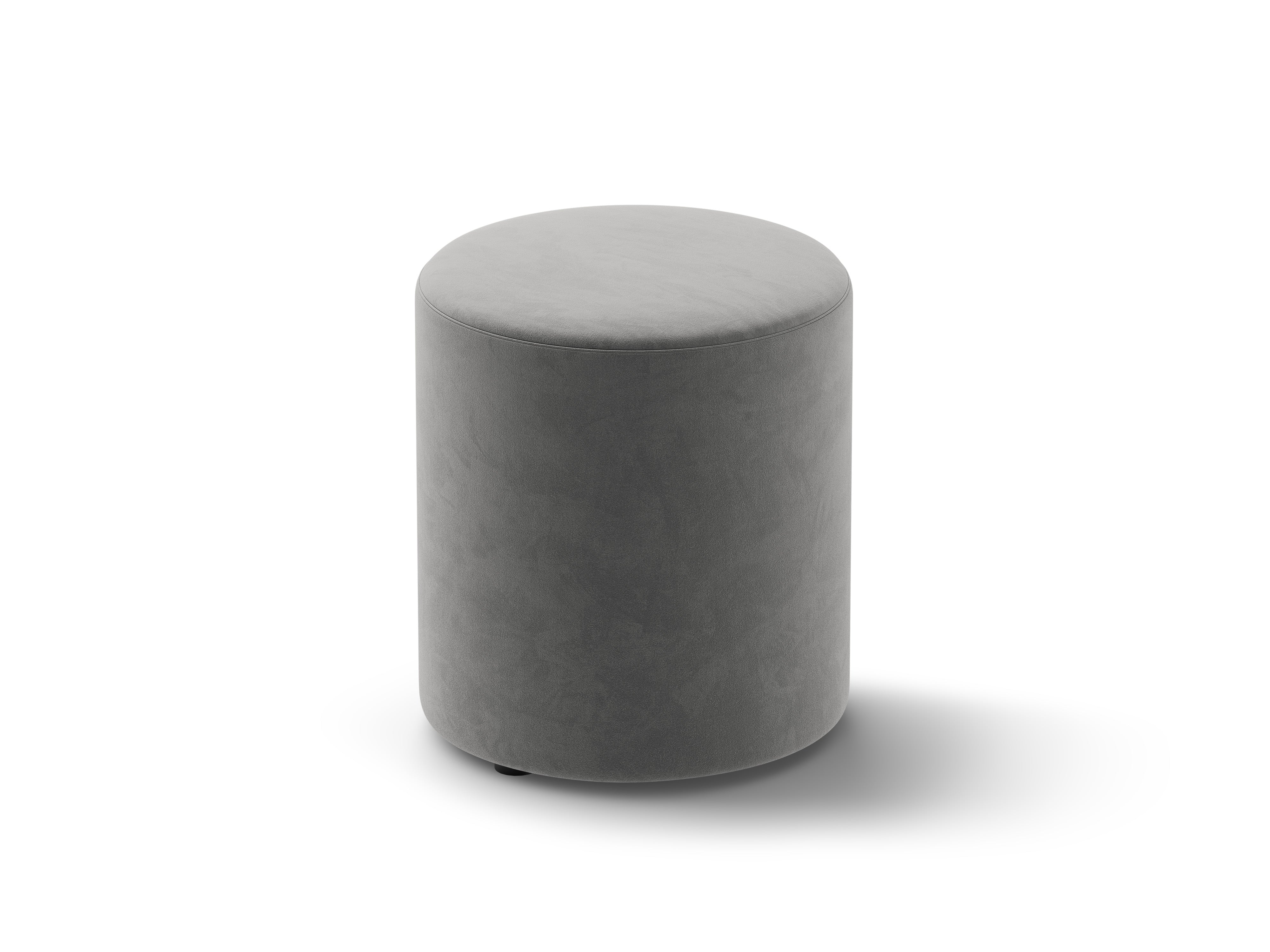 Tabure Dia, 40x40cm, Material: žamet