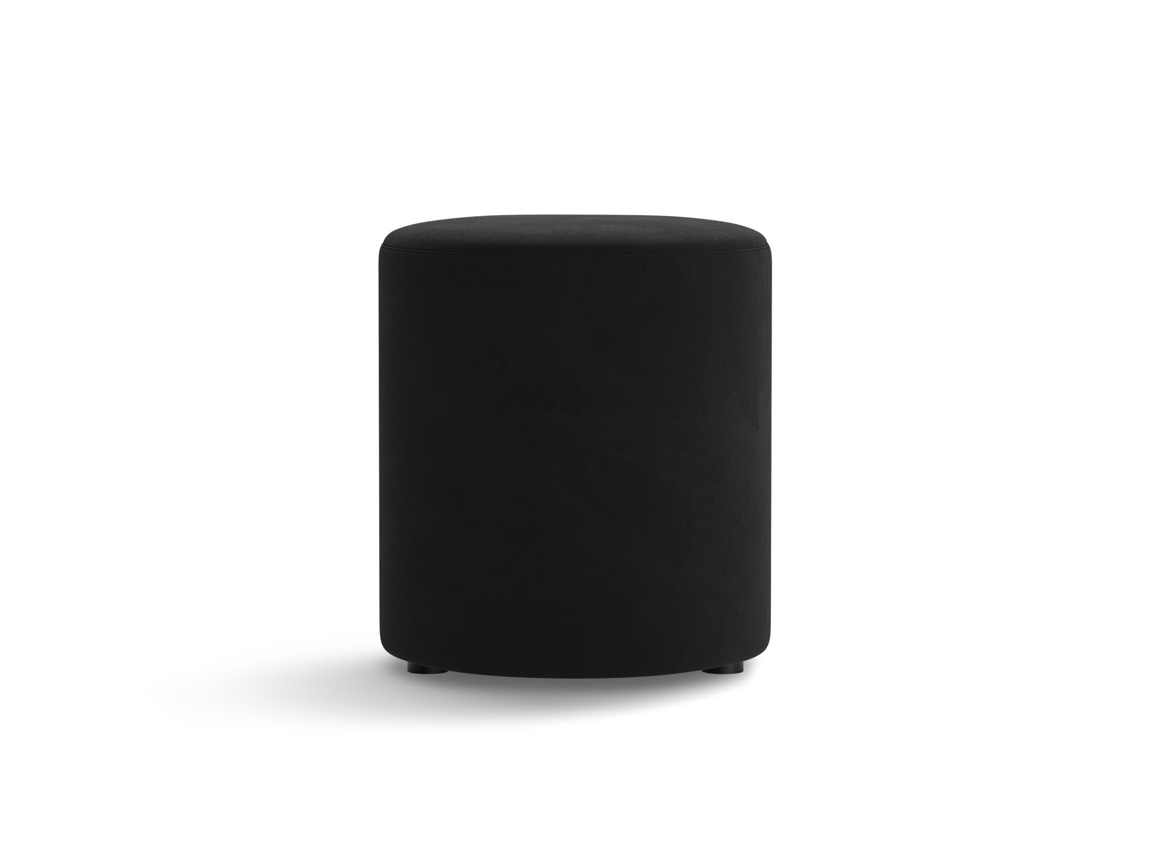 Tabure Dia, 40x40cm, Material: žamet